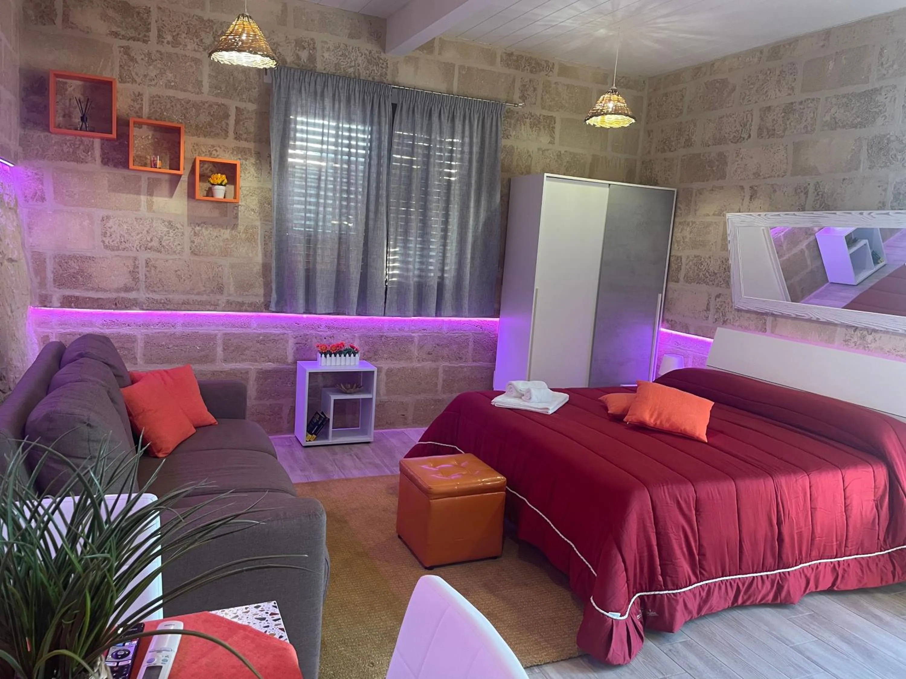 Bed in DIMORA SPACCAMONTI