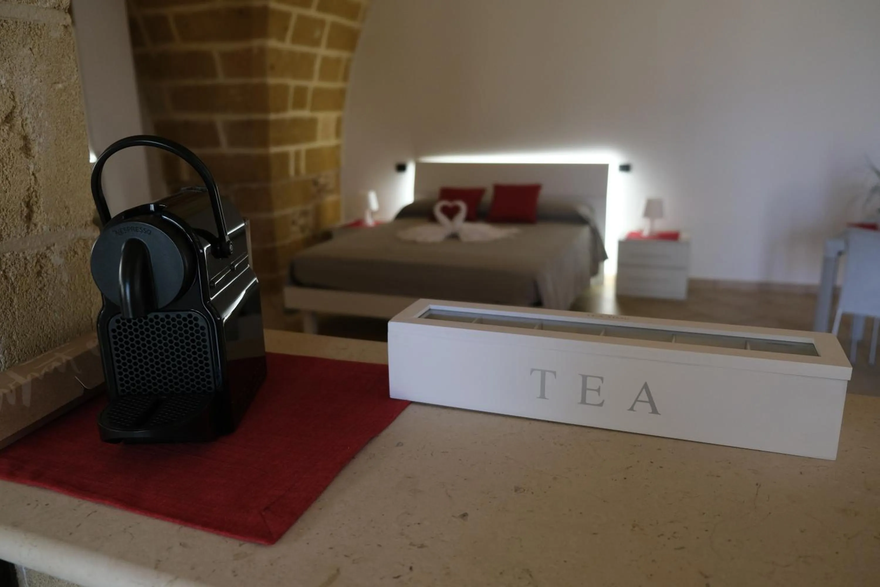 Bed in DIMORA SPACCAMONTI