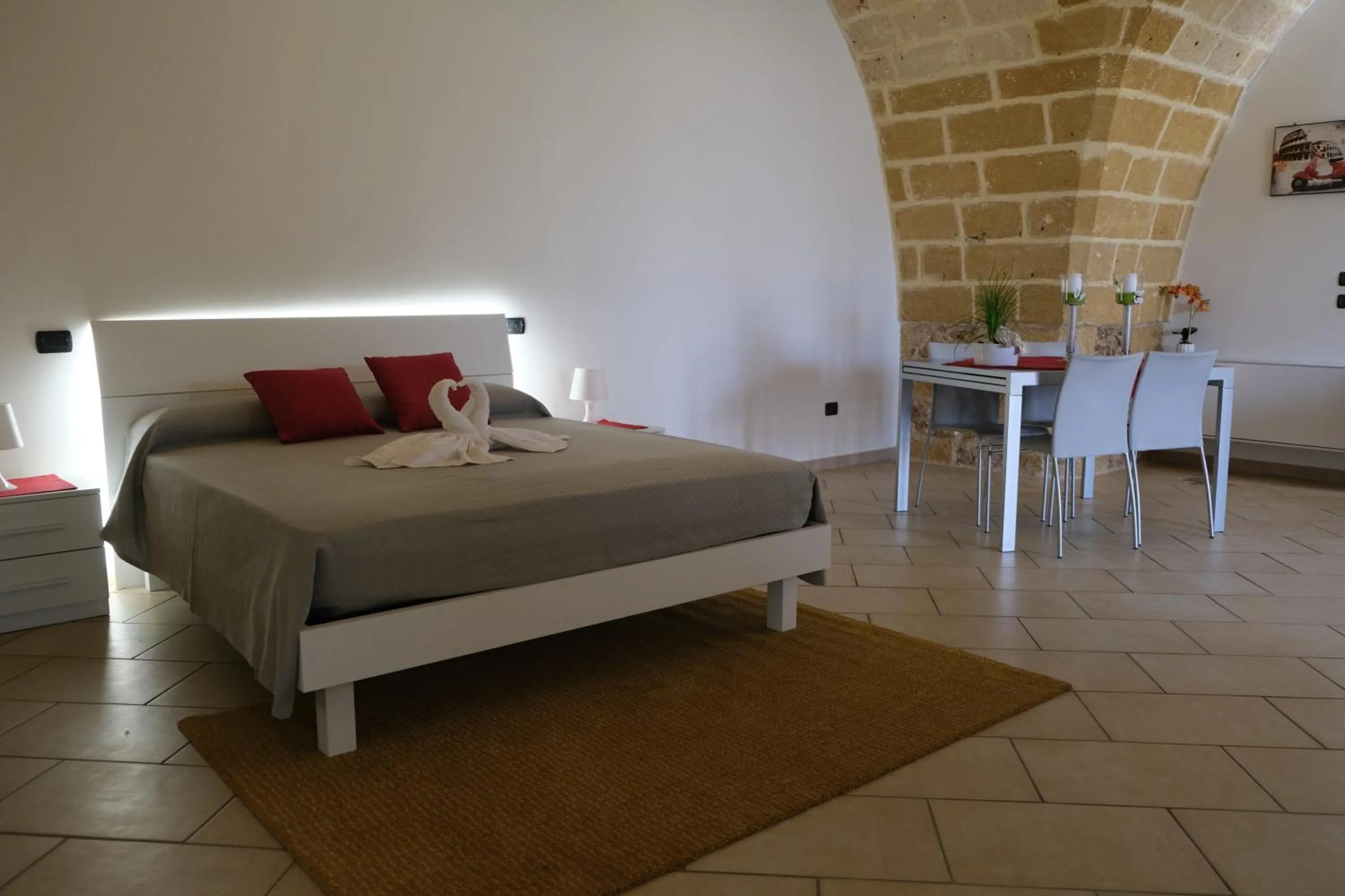 Bed in DIMORA SPACCAMONTI