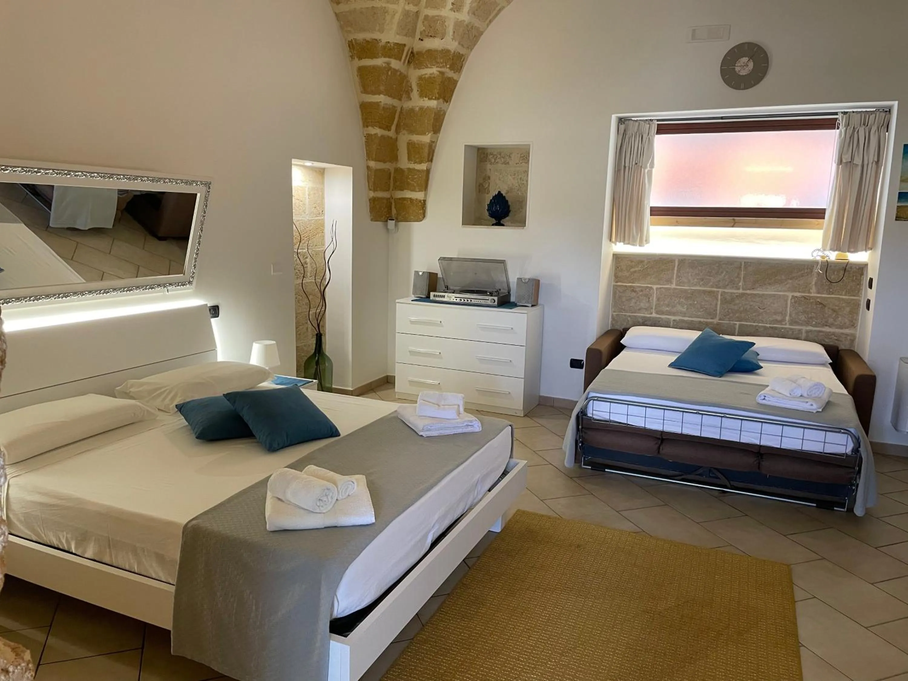 Bed in DIMORA SPACCAMONTI