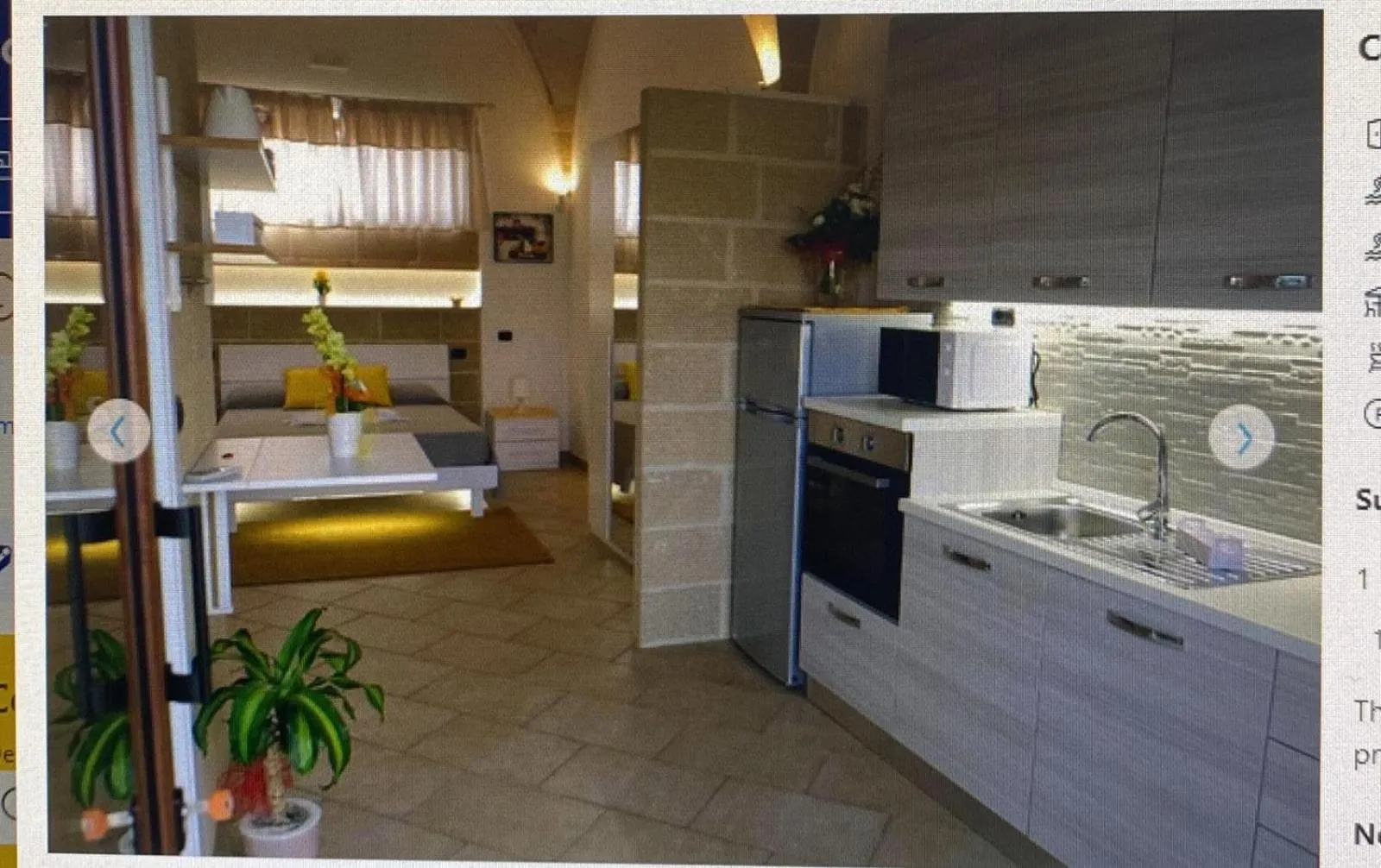 Bed in DIMORA SPACCAMONTI