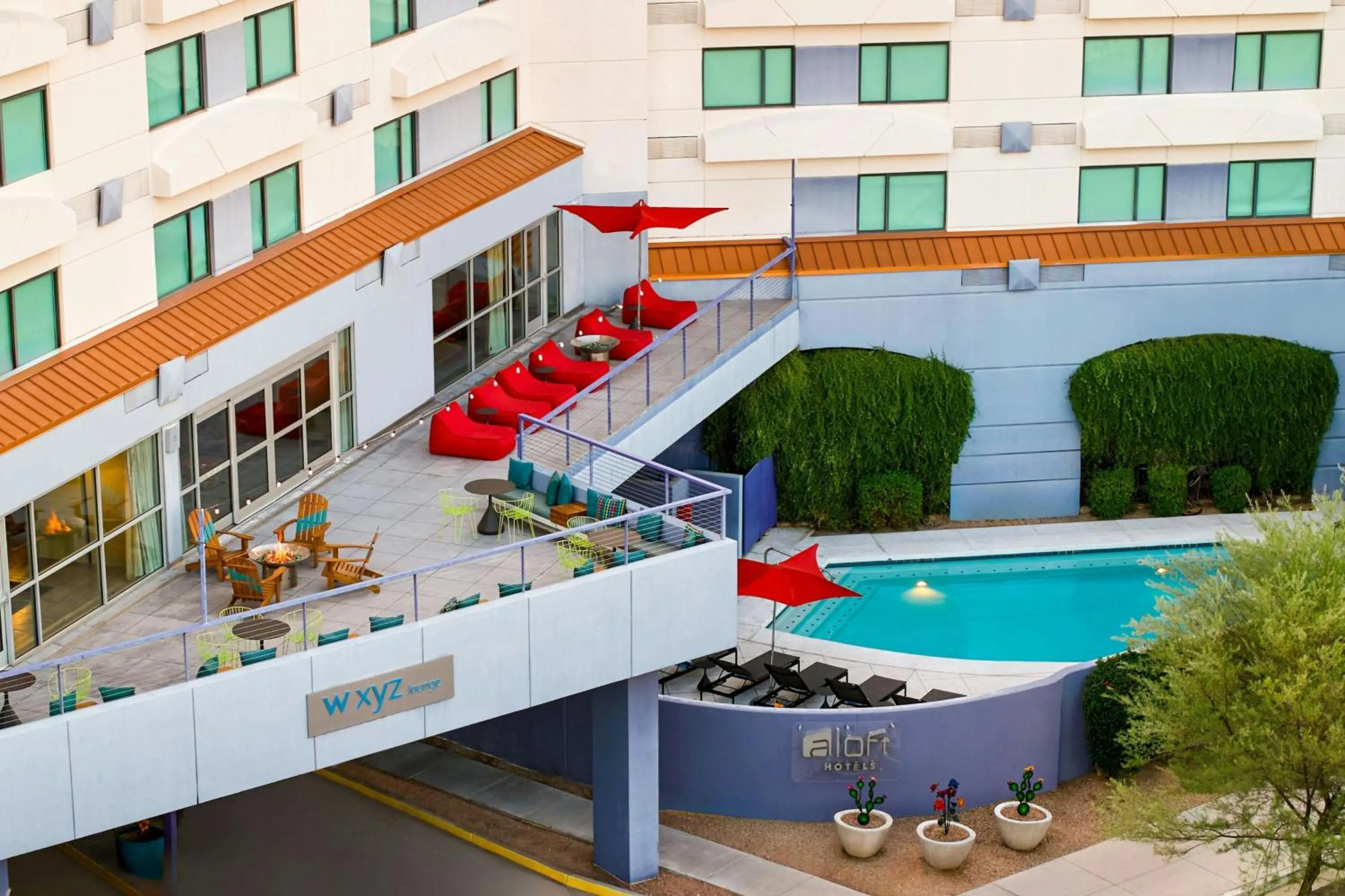 View (from property/room) in Aloft Scottsdale