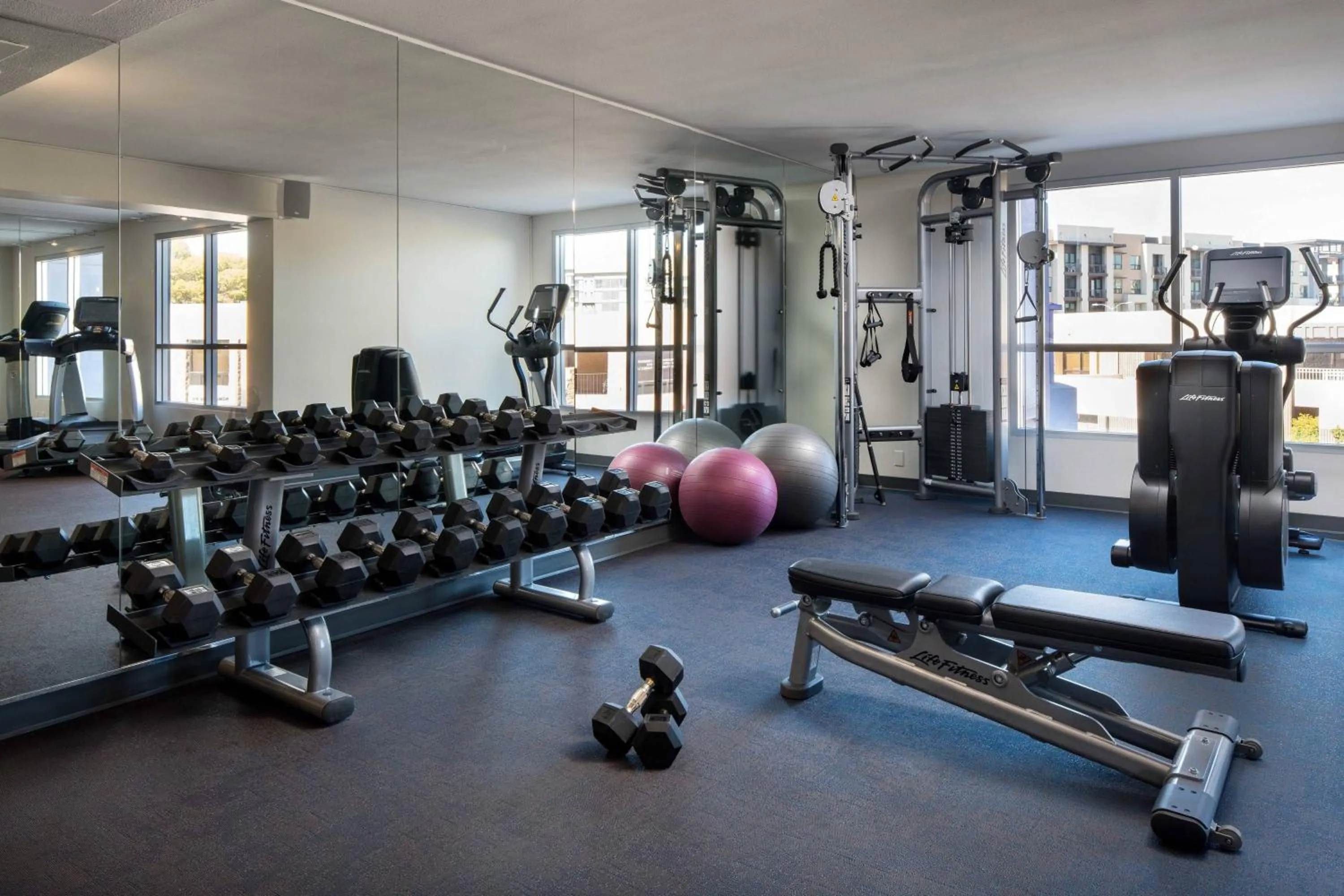 Fitness centre/facilities in Aloft Scottsdale