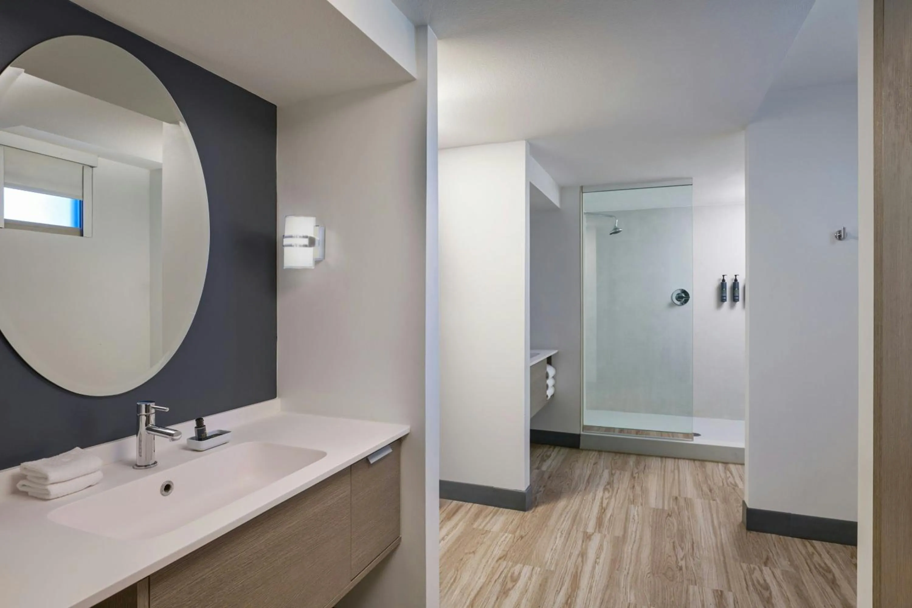 Bathroom in Aloft Scottsdale