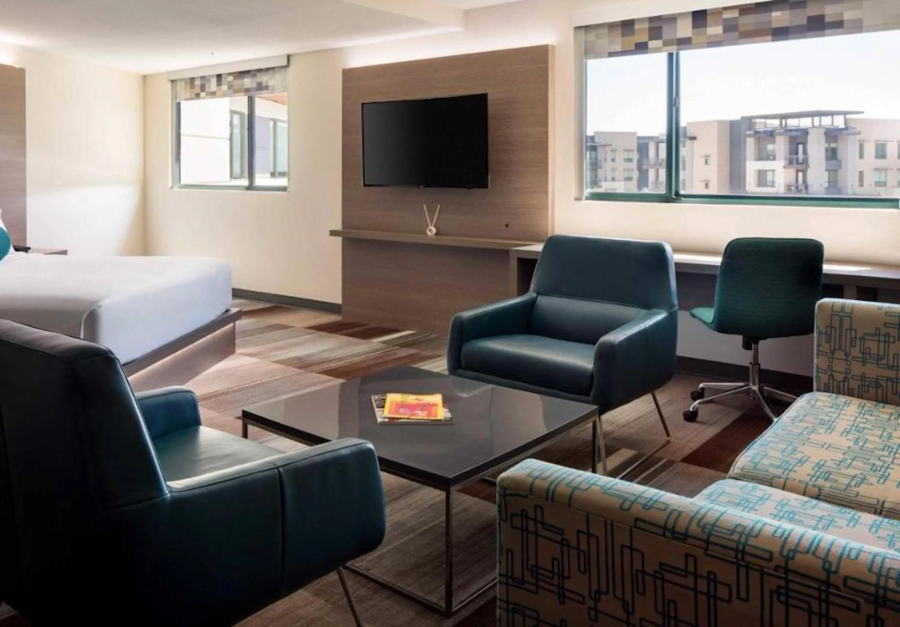 Bed in Aloft Scottsdale