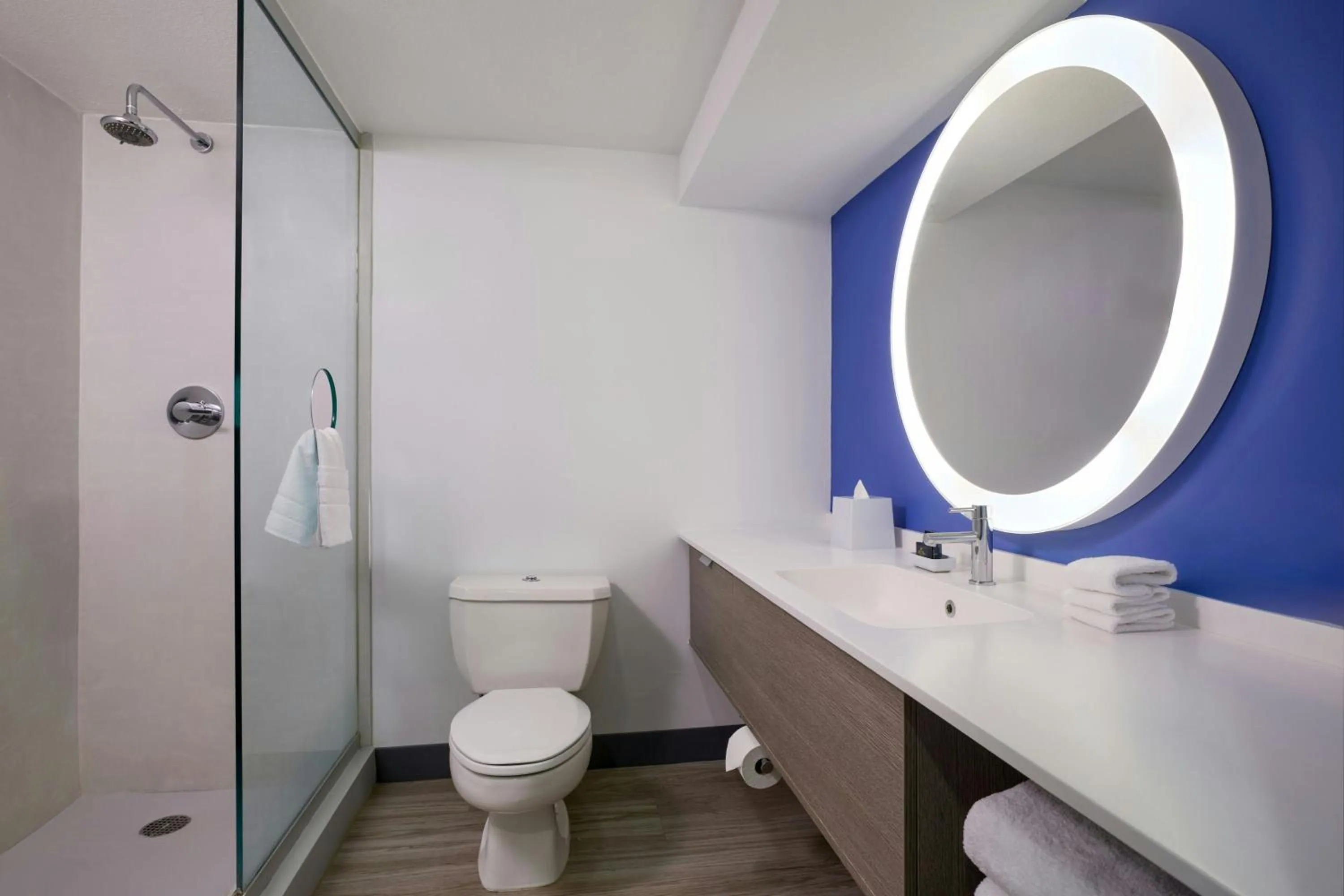 Bathroom in Aloft Scottsdale