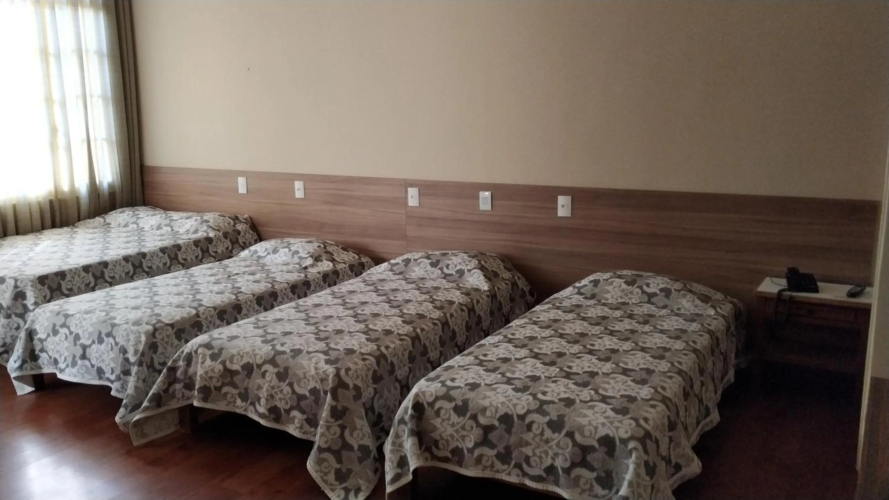 Photo of the whole room, Bed in Hotel Itamarati