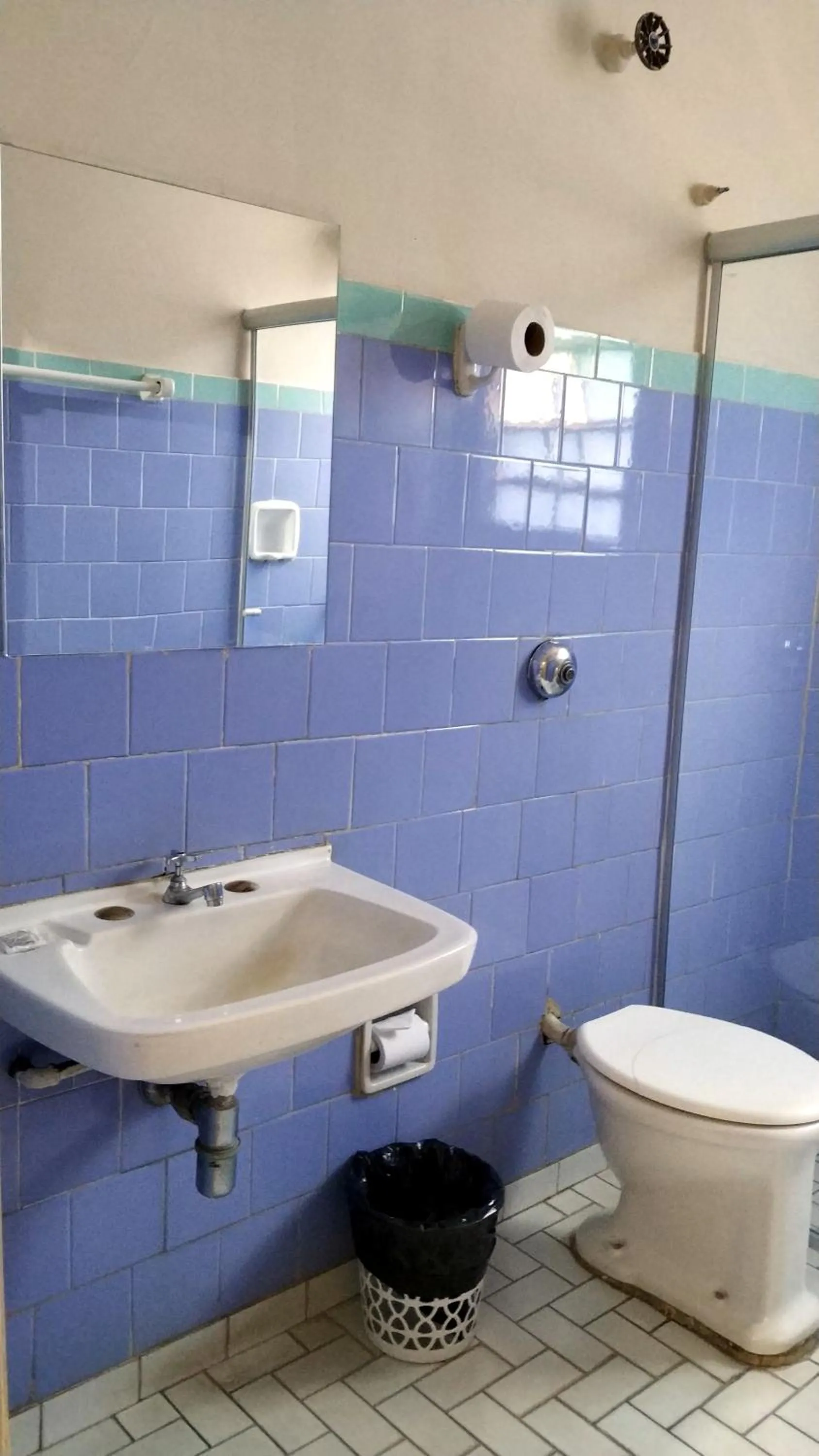 Bathroom in Hotel Itamarati