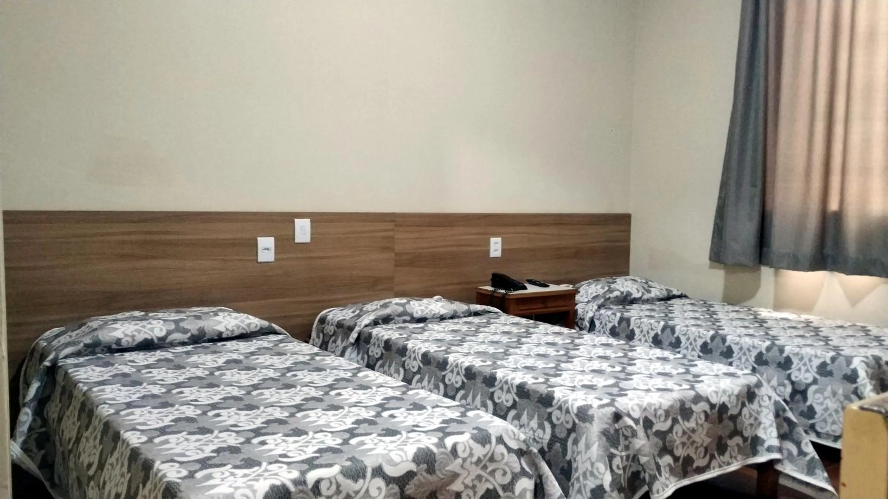 Bedroom, Bed in Hotel Itamarati