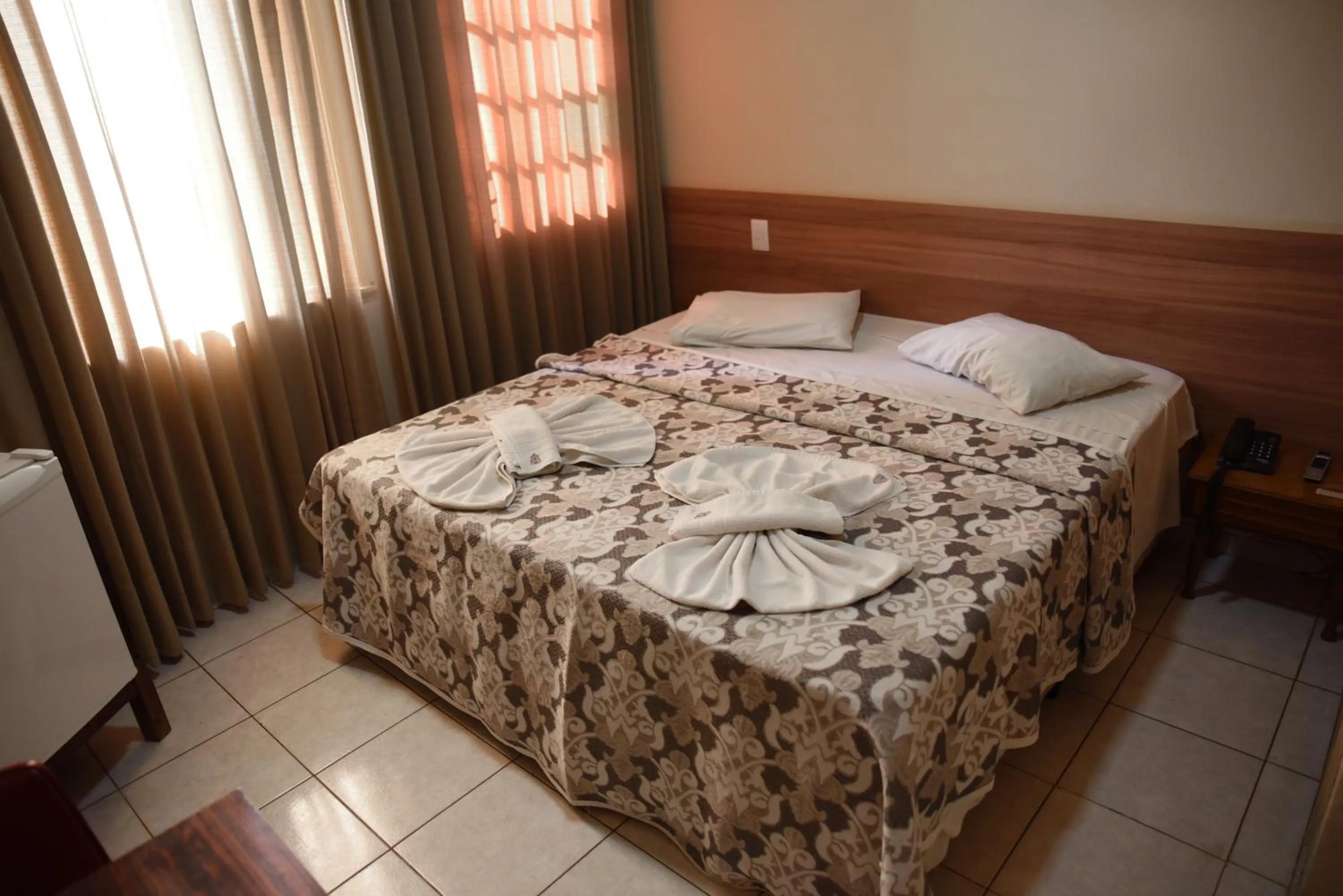 Bedroom, Bed in Hotel Itamarati