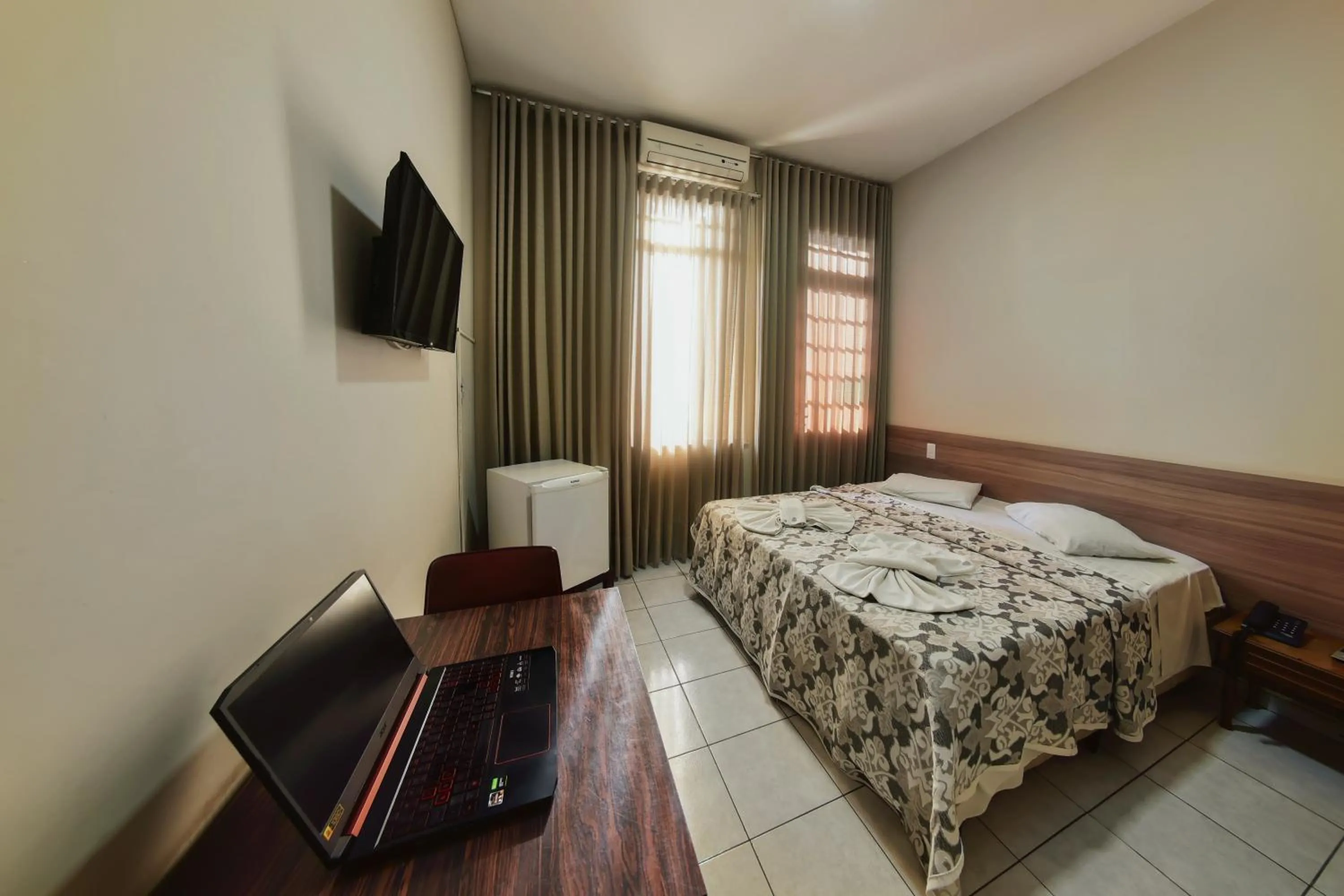 Bedroom, Bed in Hotel Itamarati