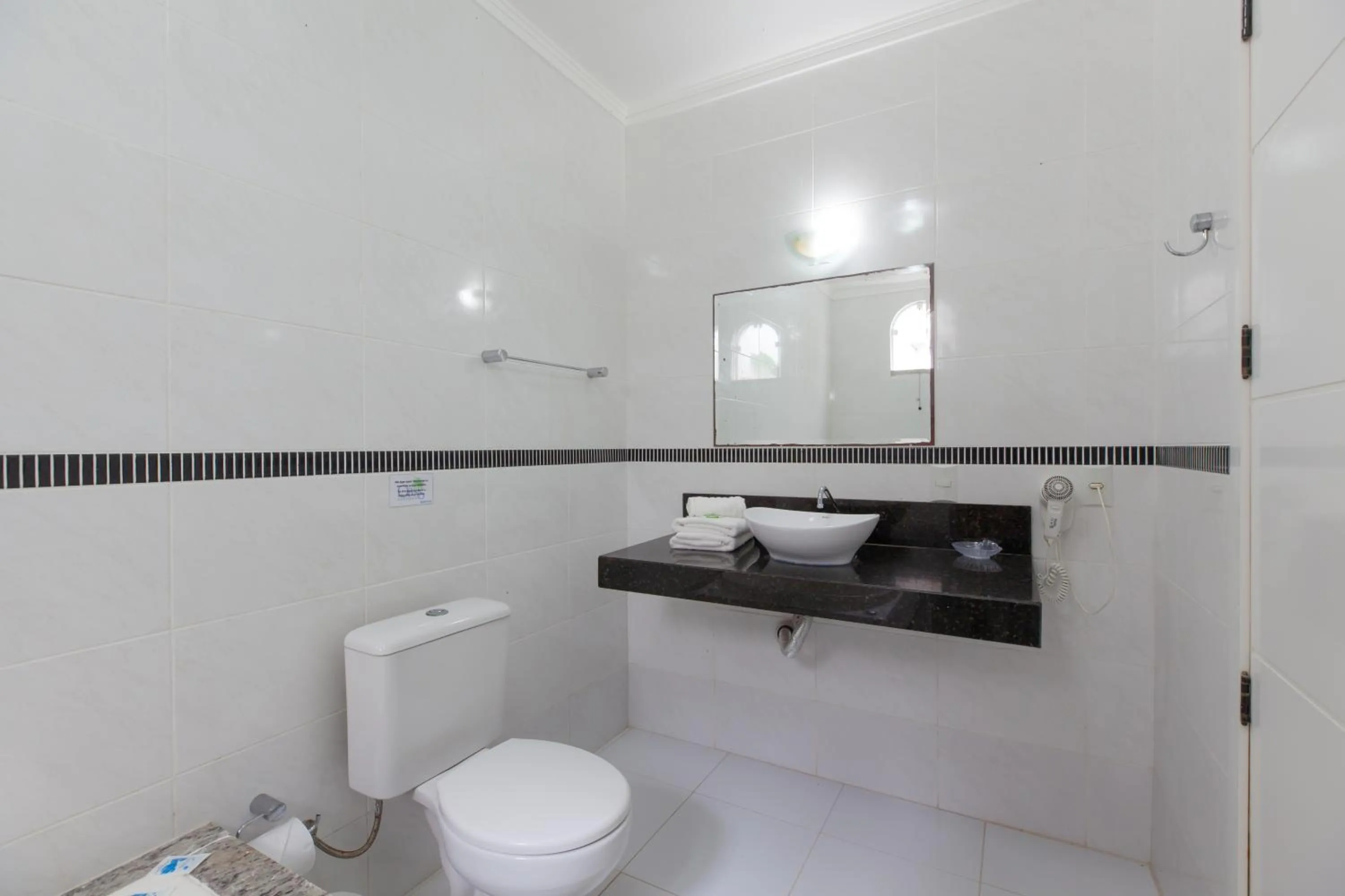 Bathroom in Pousada Oásis de Mariscal