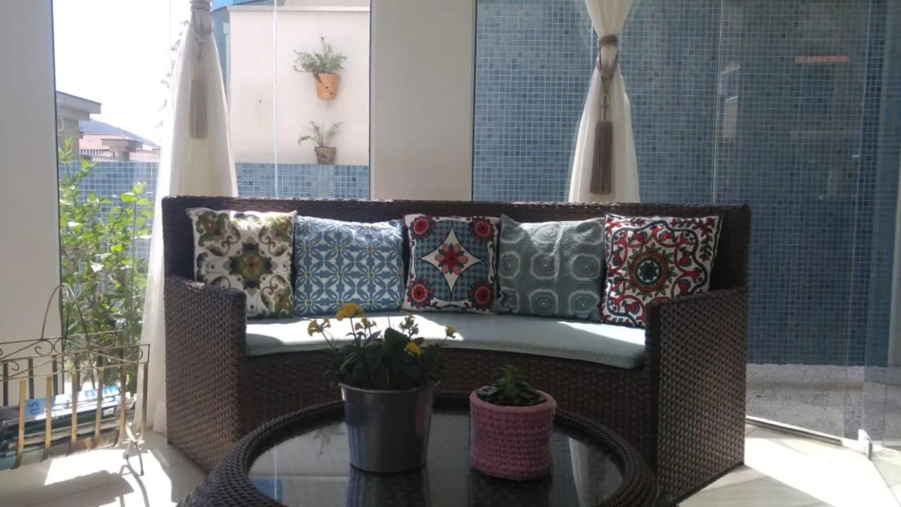 Lobby or reception in Pousada Oásis de Mariscal