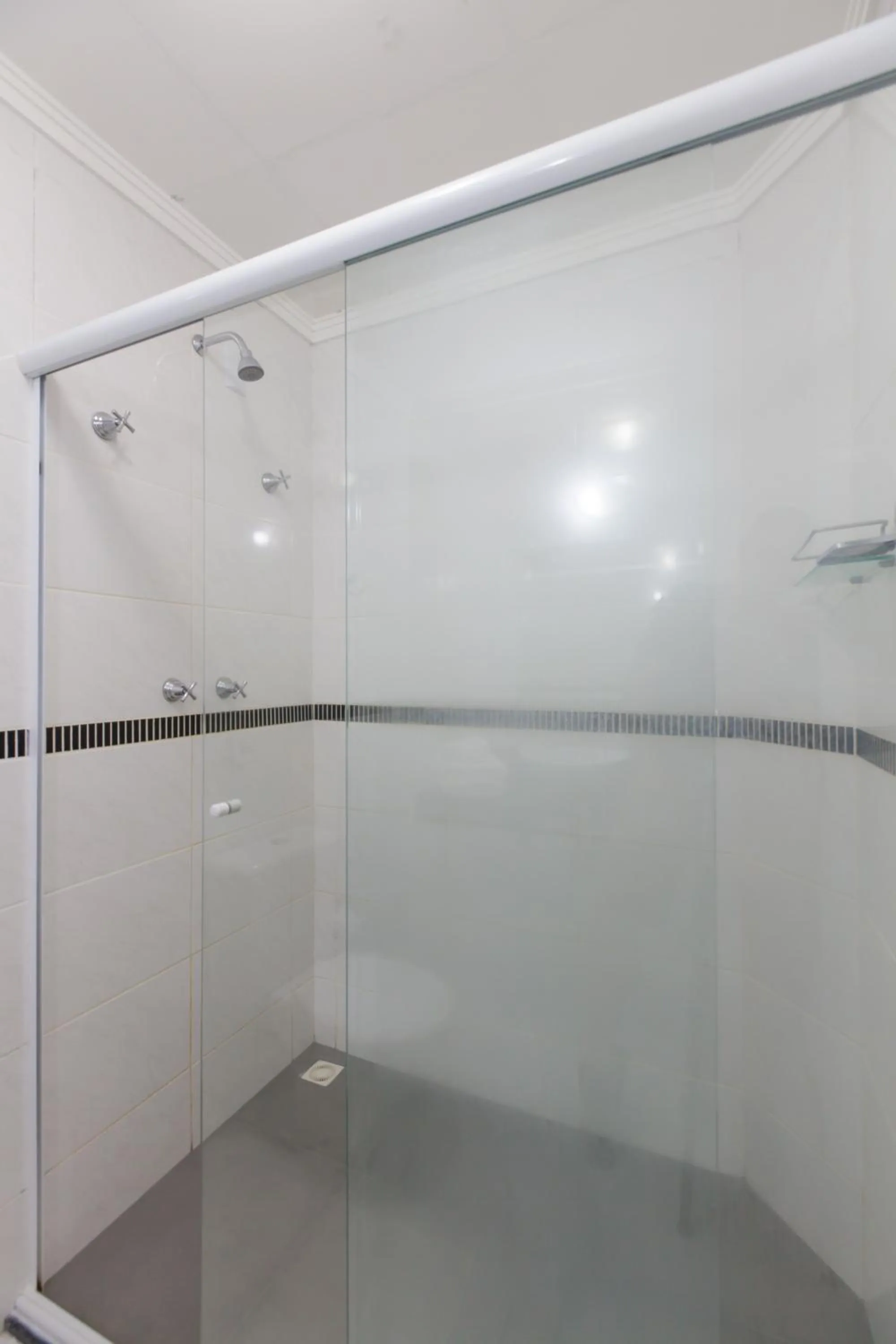 Bathroom in Pousada Oásis de Mariscal