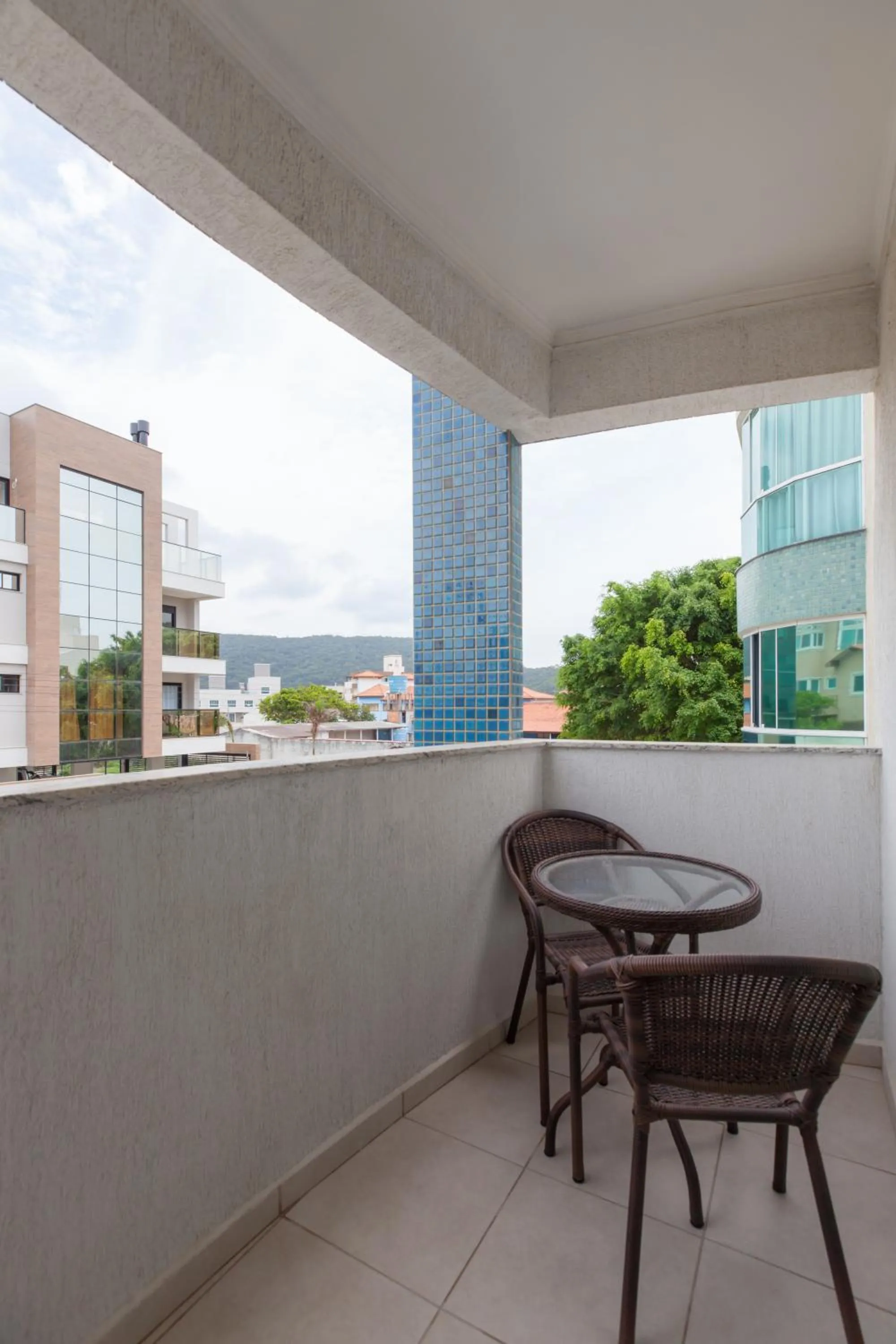 Balcony/Terrace in Pousada Oásis de Mariscal