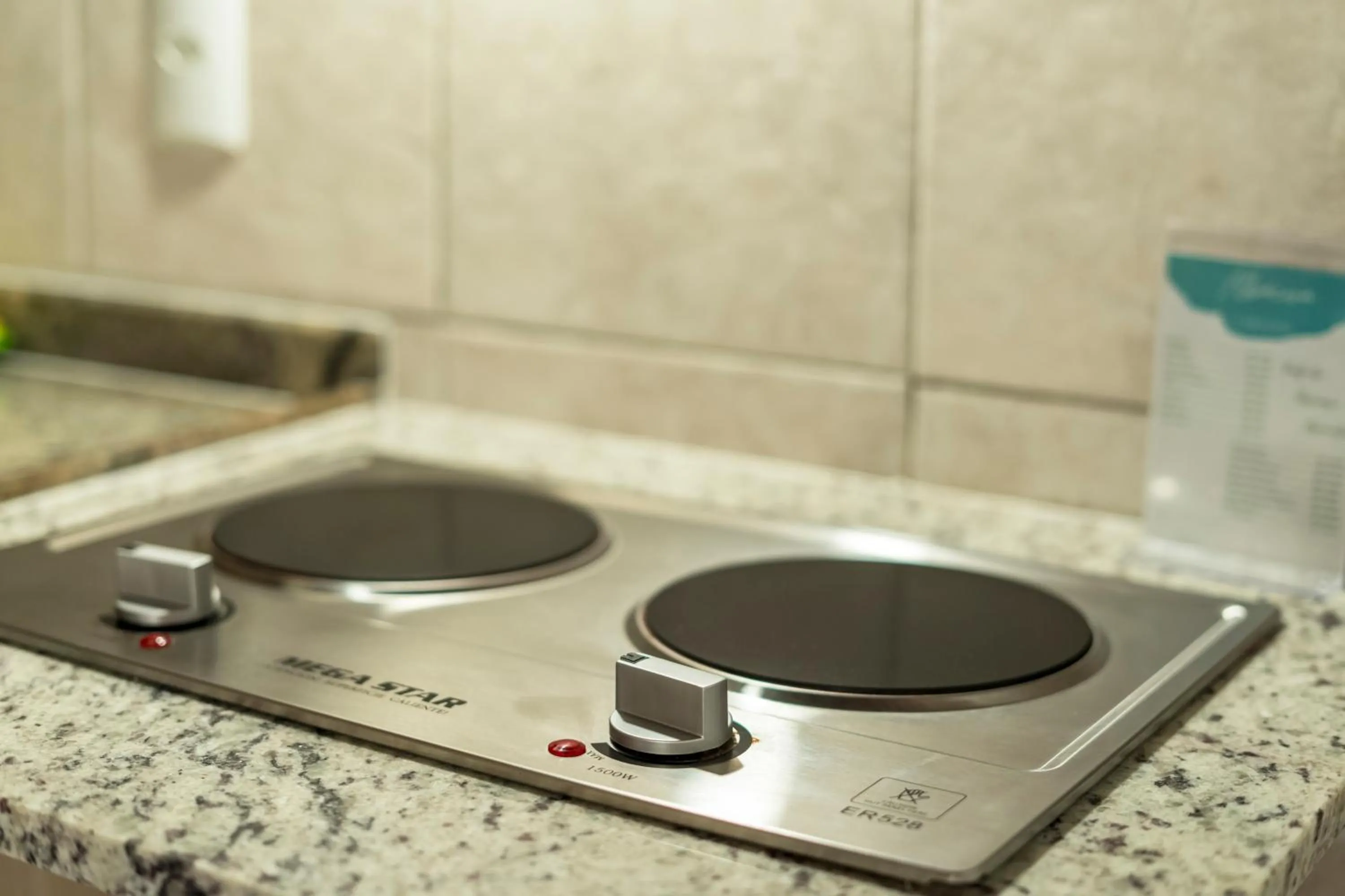 stove in Pousada Albacora