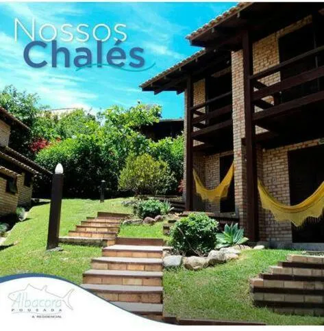 Property building in Pousada Albacora