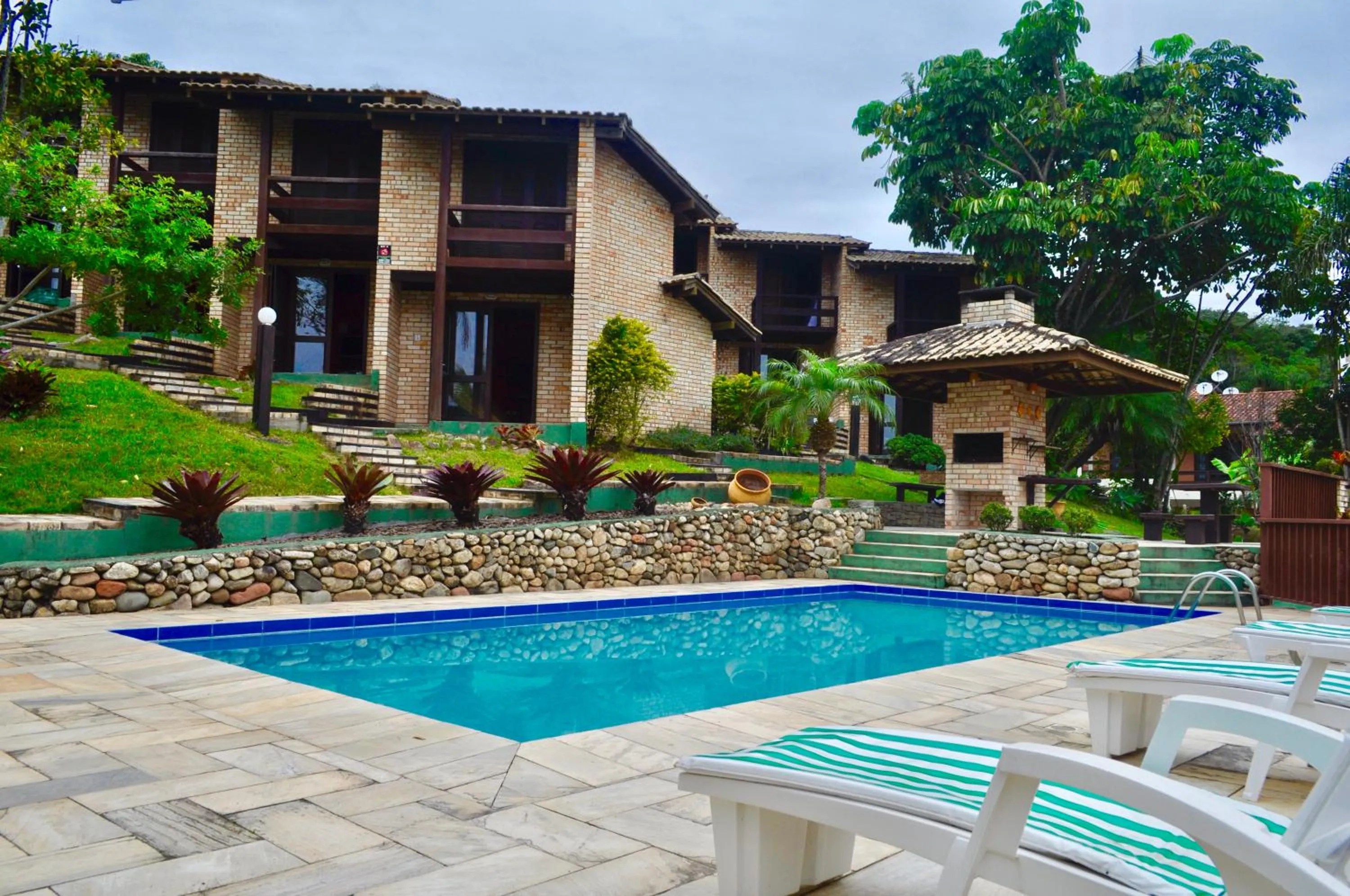 Property building in Pousada Albacora