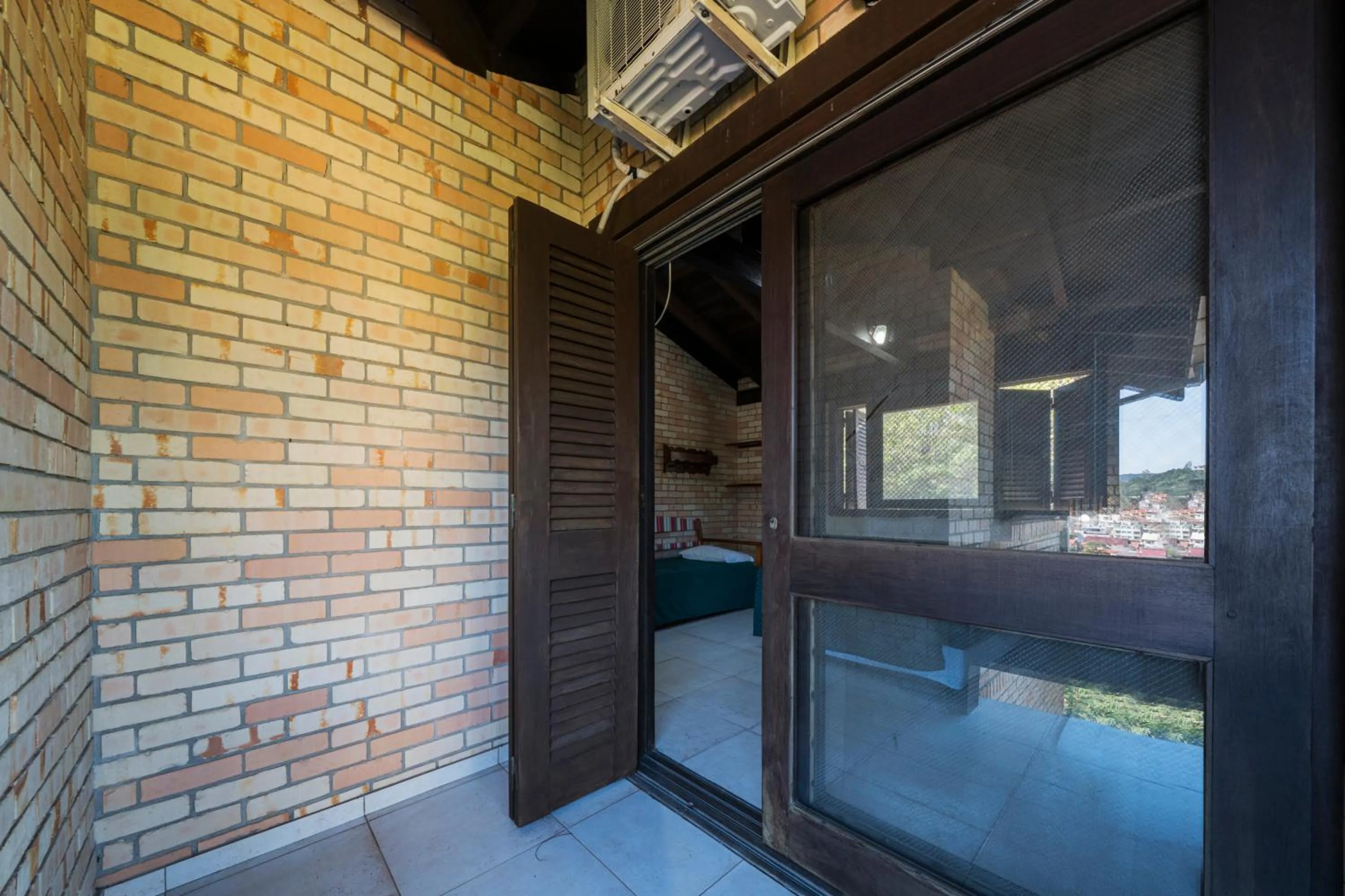 Seating area in Pousada Albacora