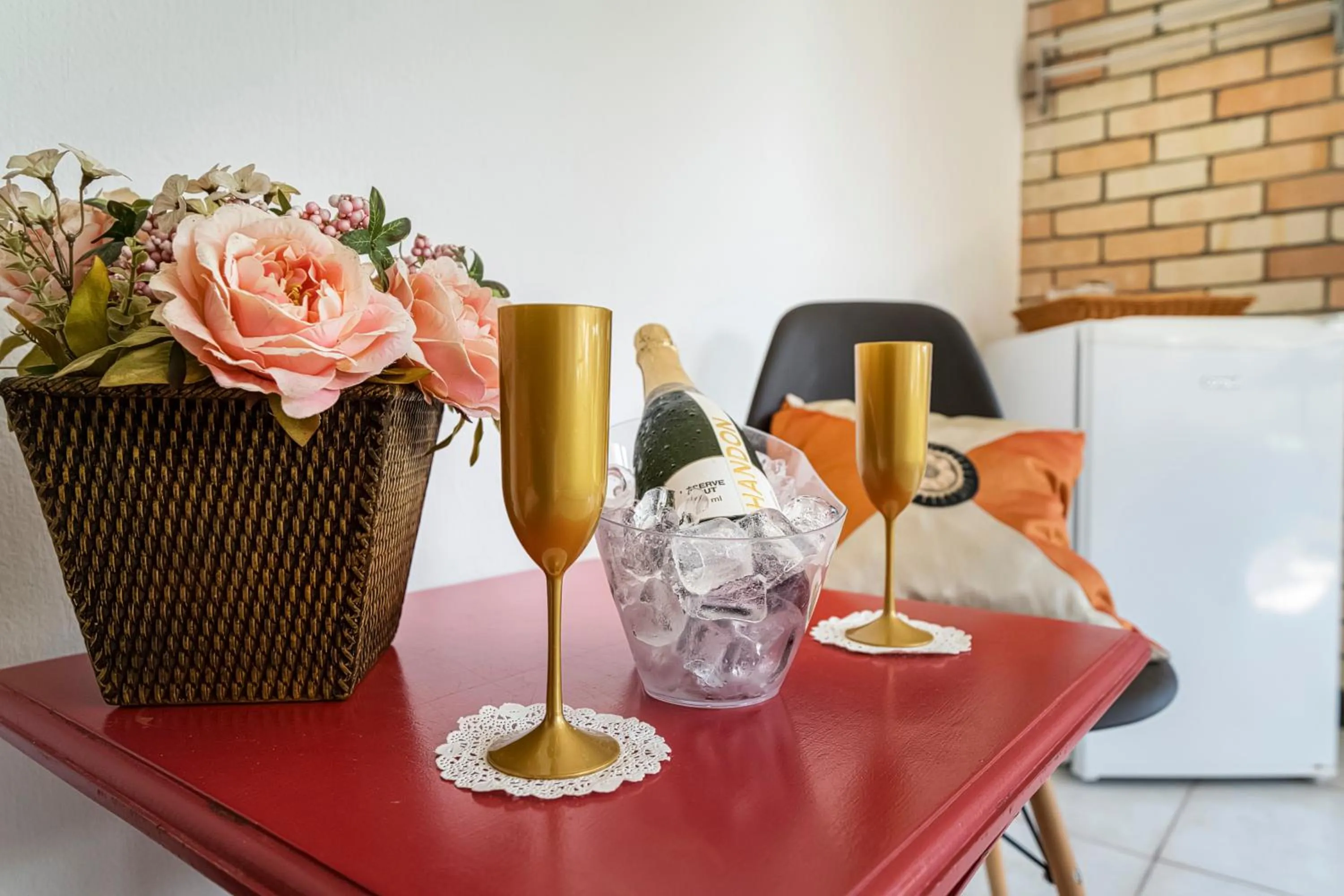 Dining area in Pousada Albacora