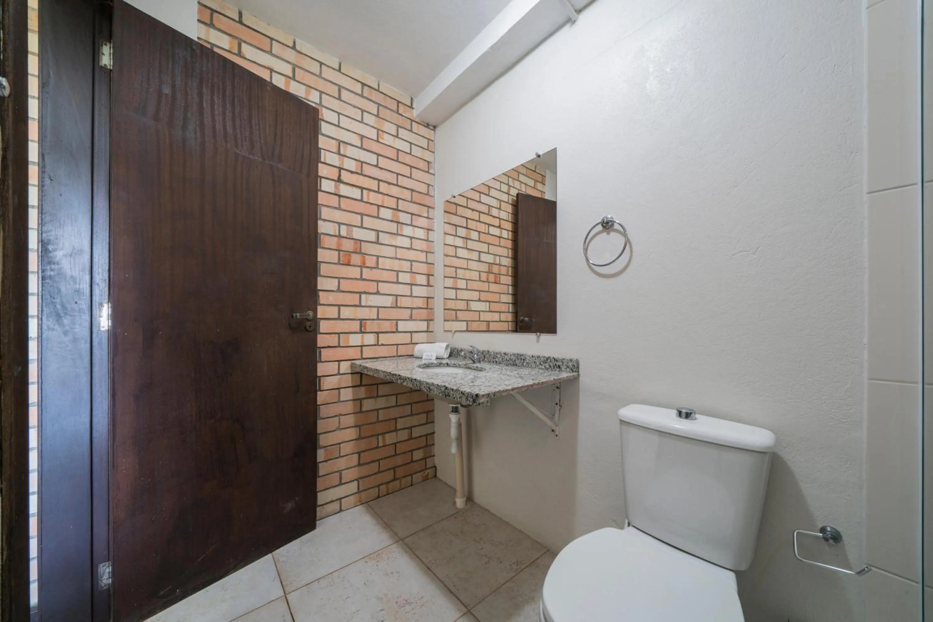 Shower in Pousada Albacora