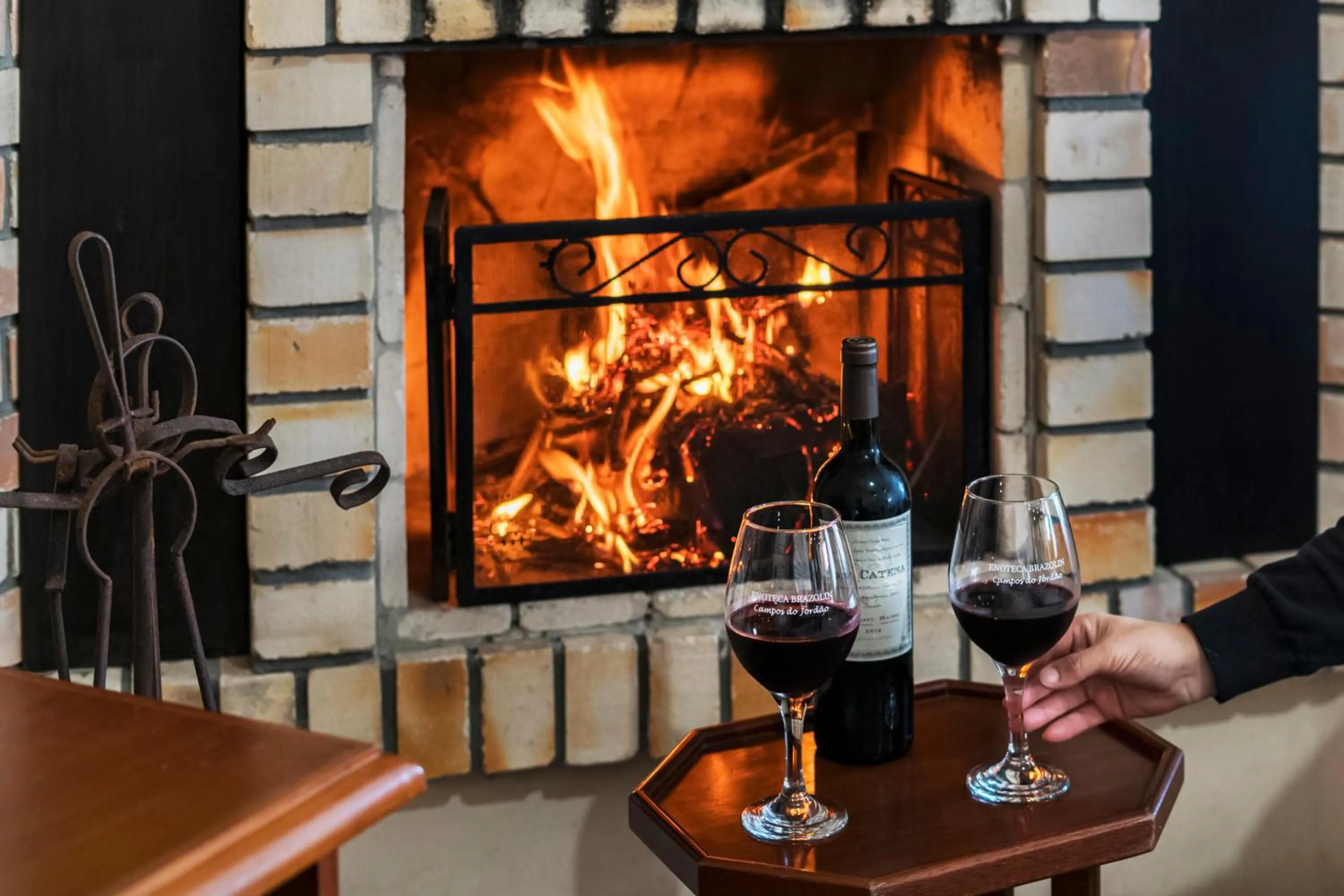 People in Pousada Albacora