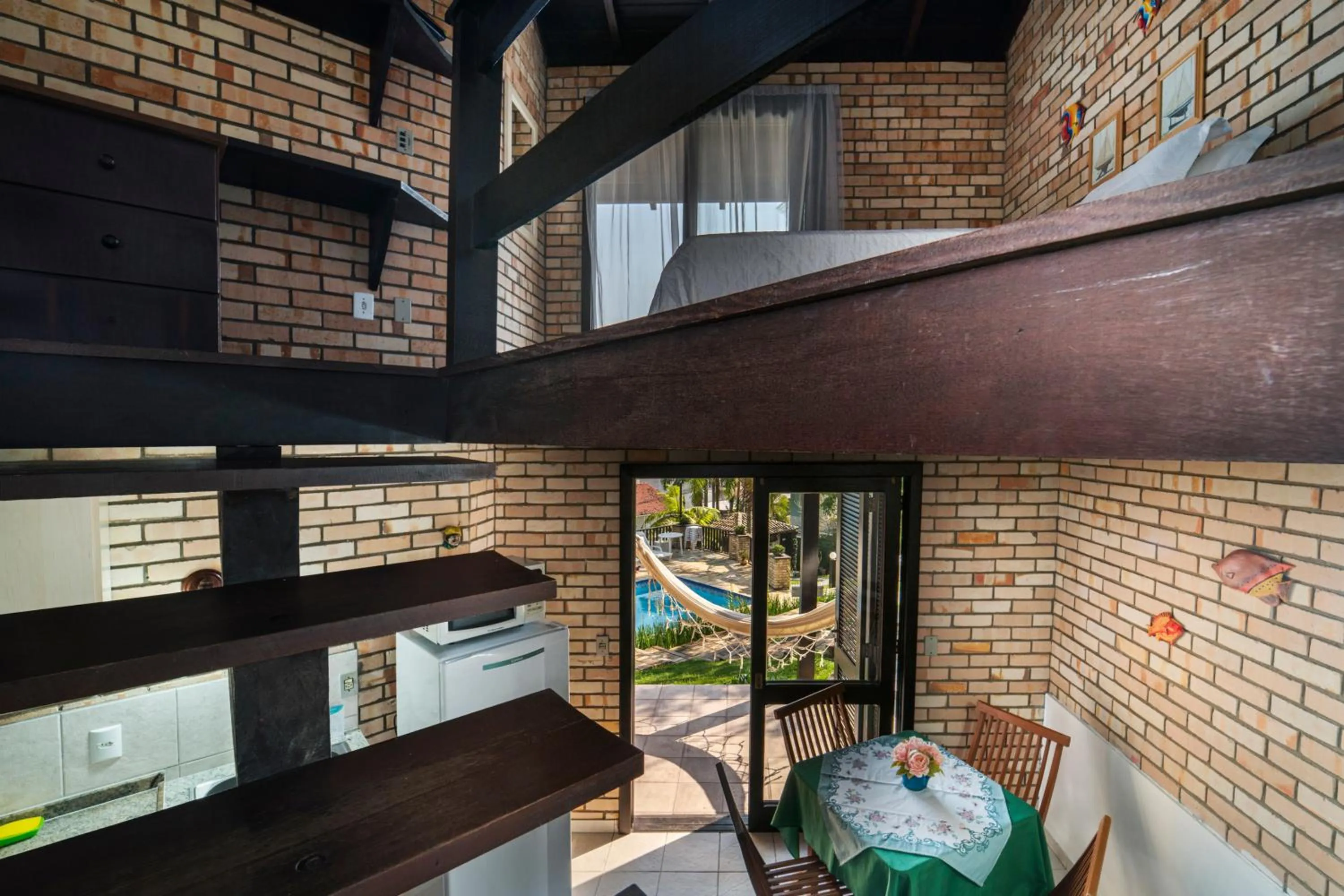 Photo of the whole room in Pousada Albacora