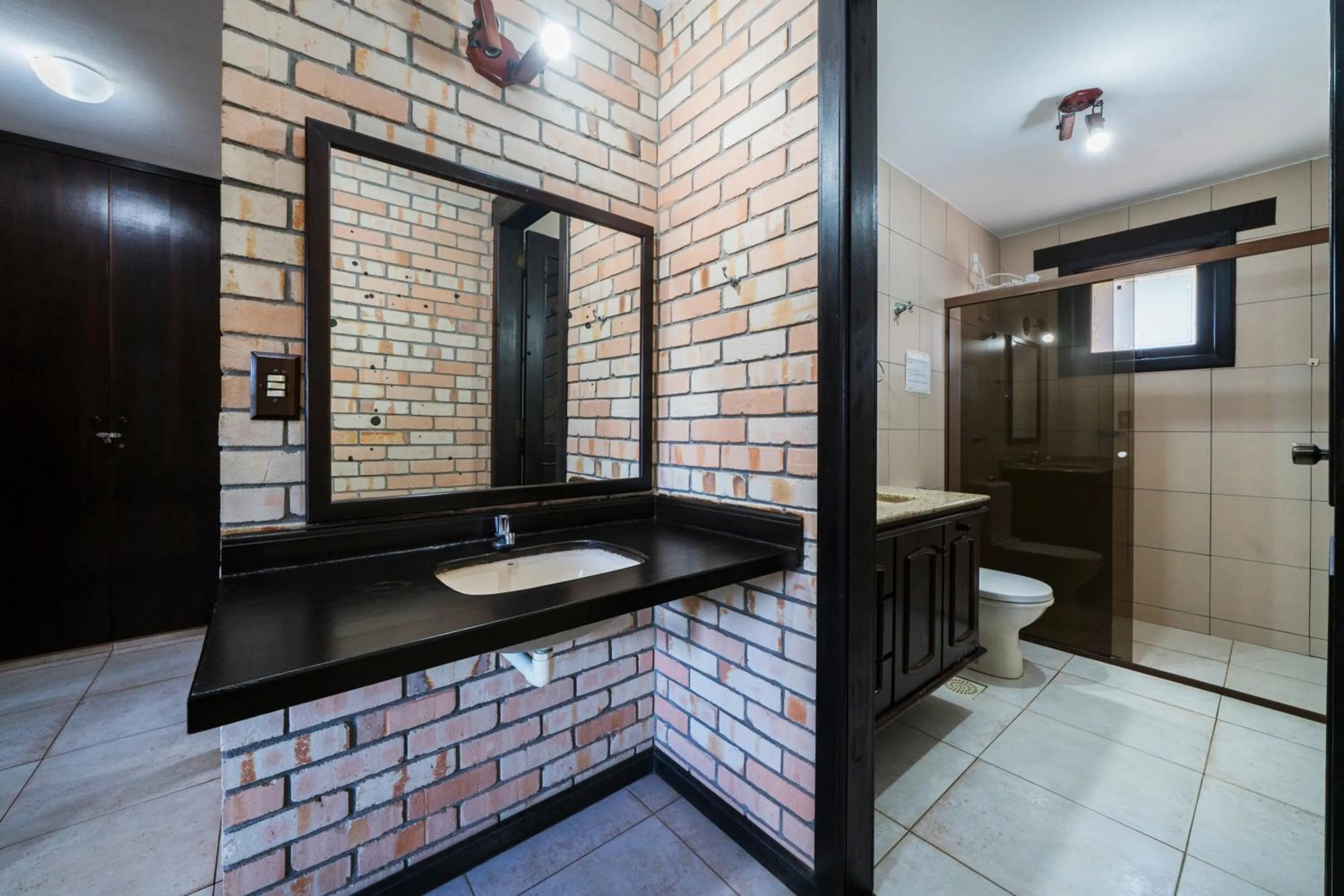 Shower in Pousada Albacora