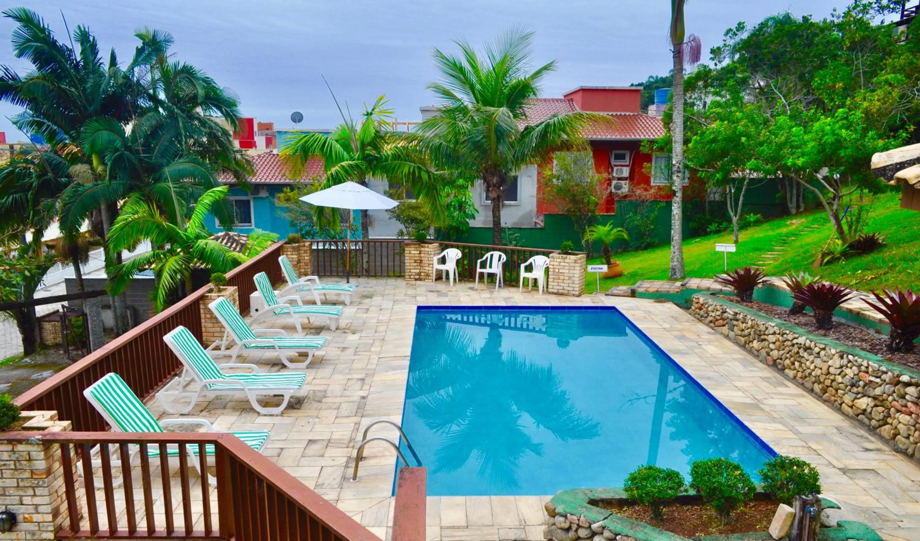 Property building in Pousada Albacora