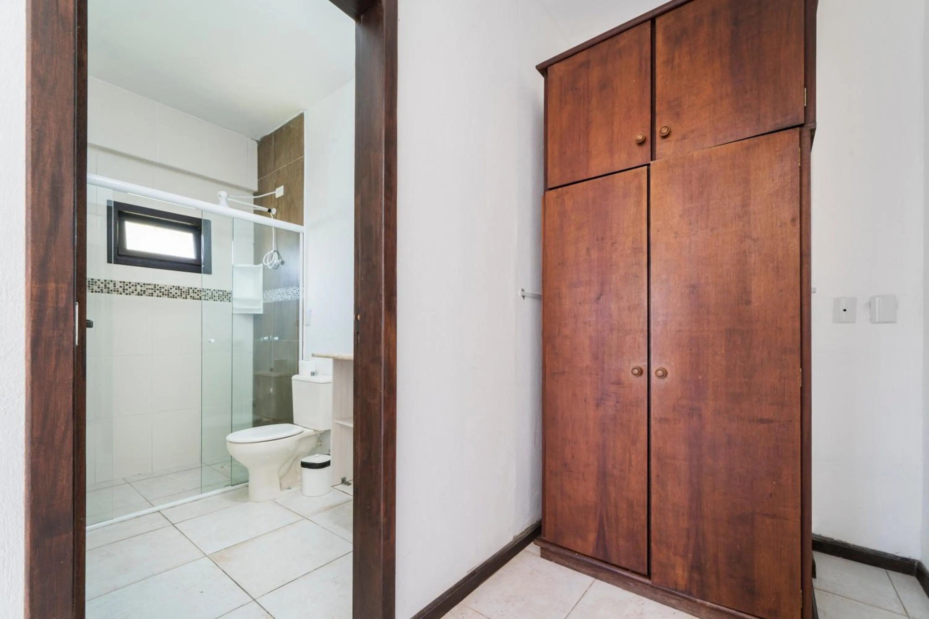 Bathroom in Pousada Albacora