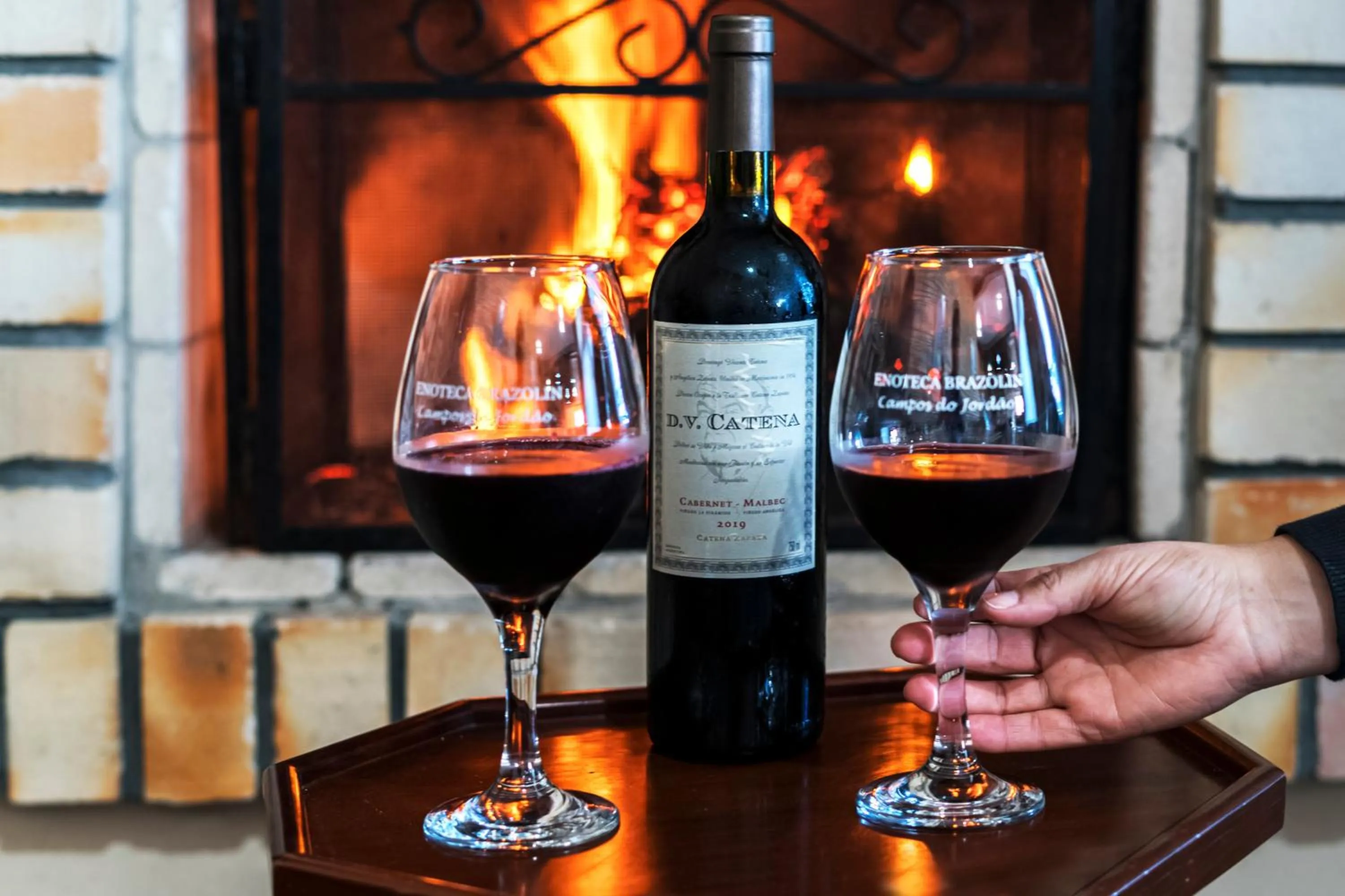 flat iron in Pousada Albacora