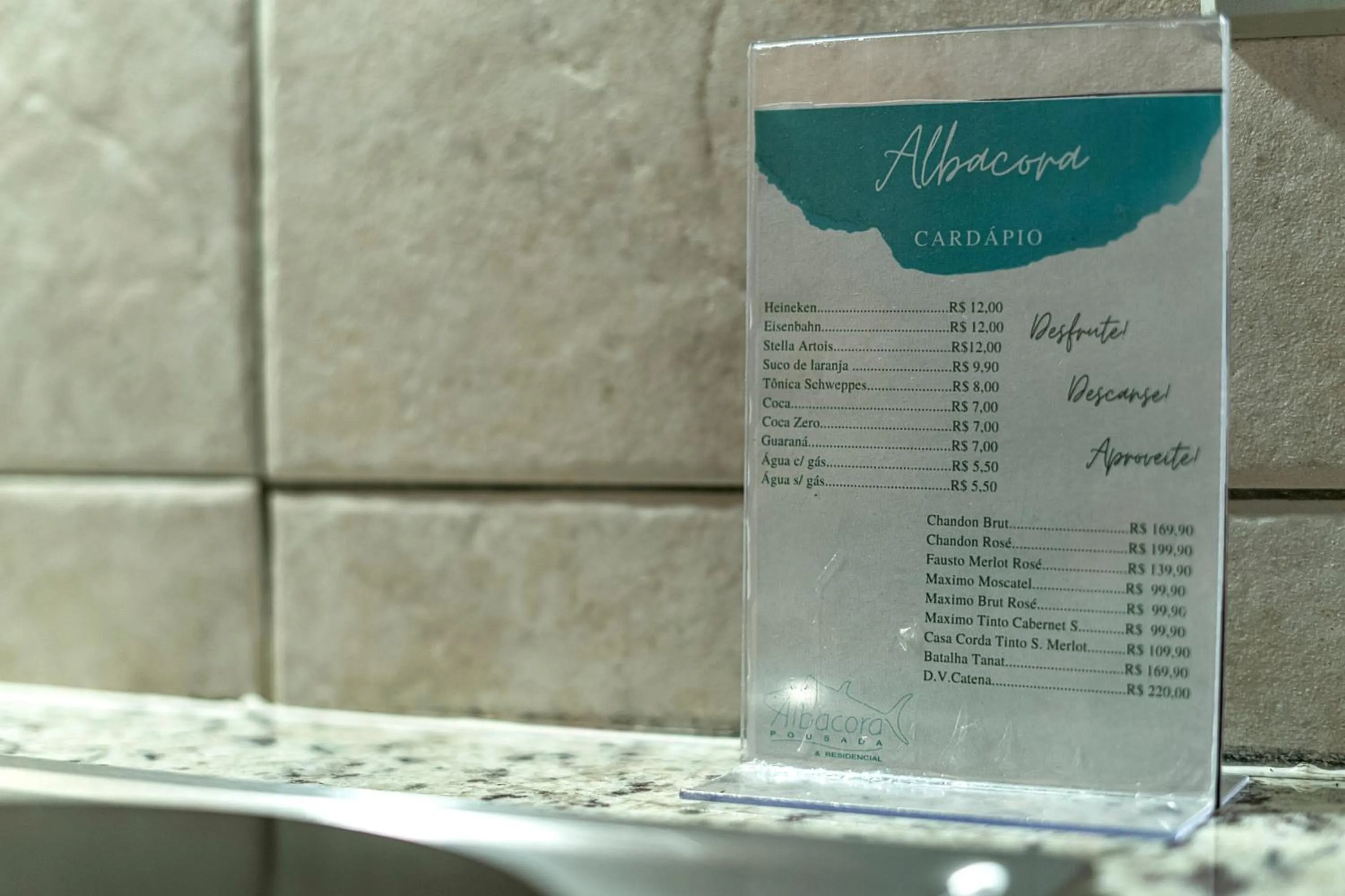 Property logo or sign in Pousada Albacora