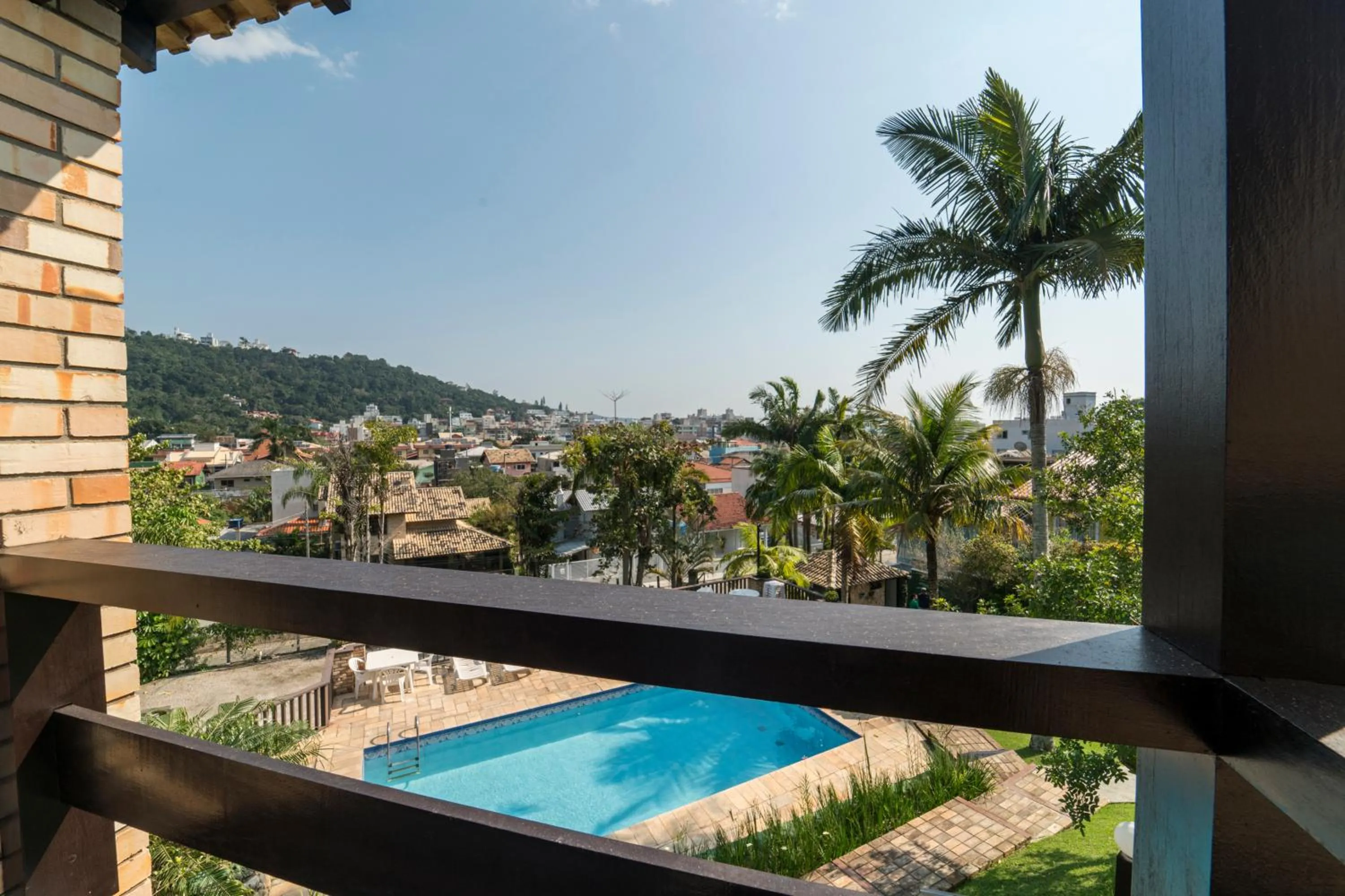 Natural landscape in Pousada Albacora