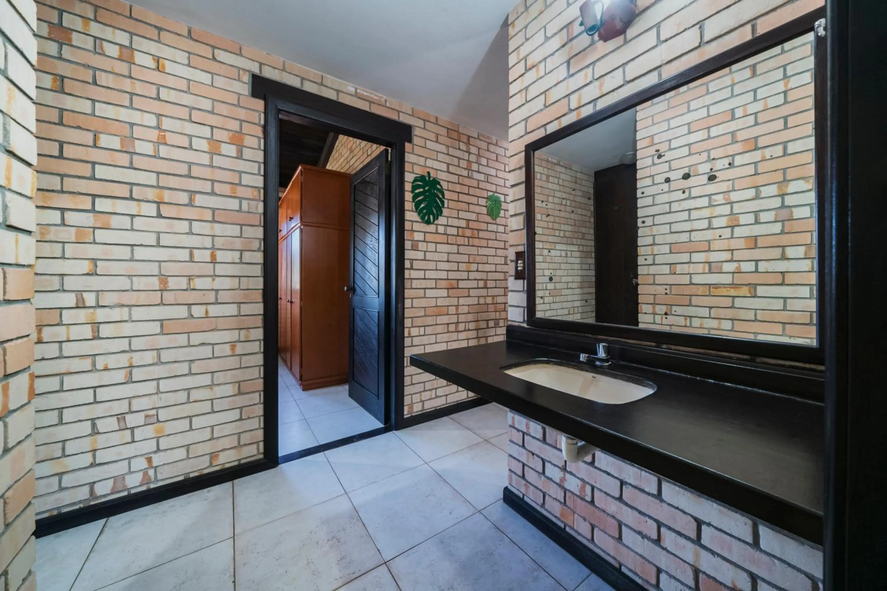 Bathroom in Pousada Albacora