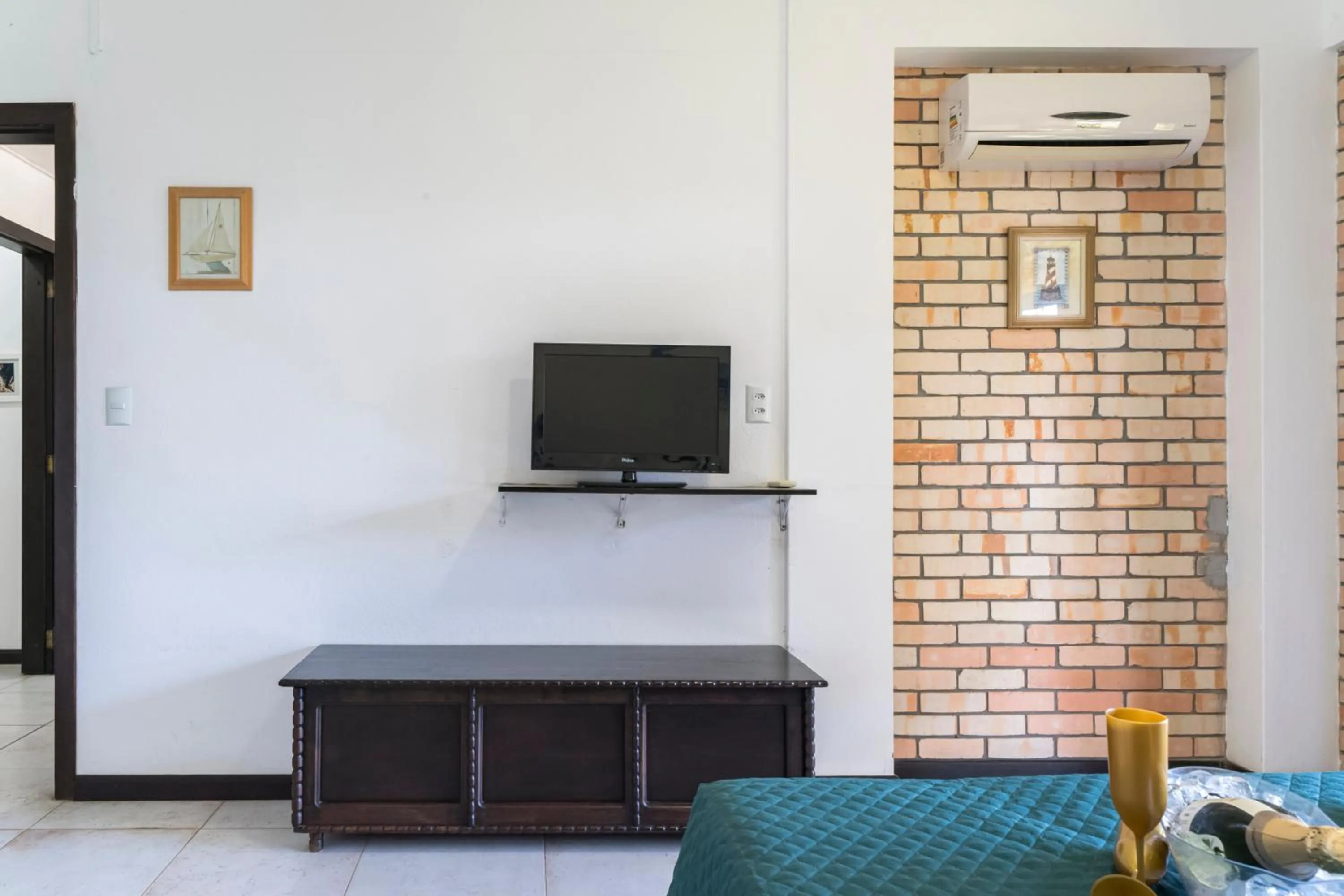 Toilet in Pousada Albacora