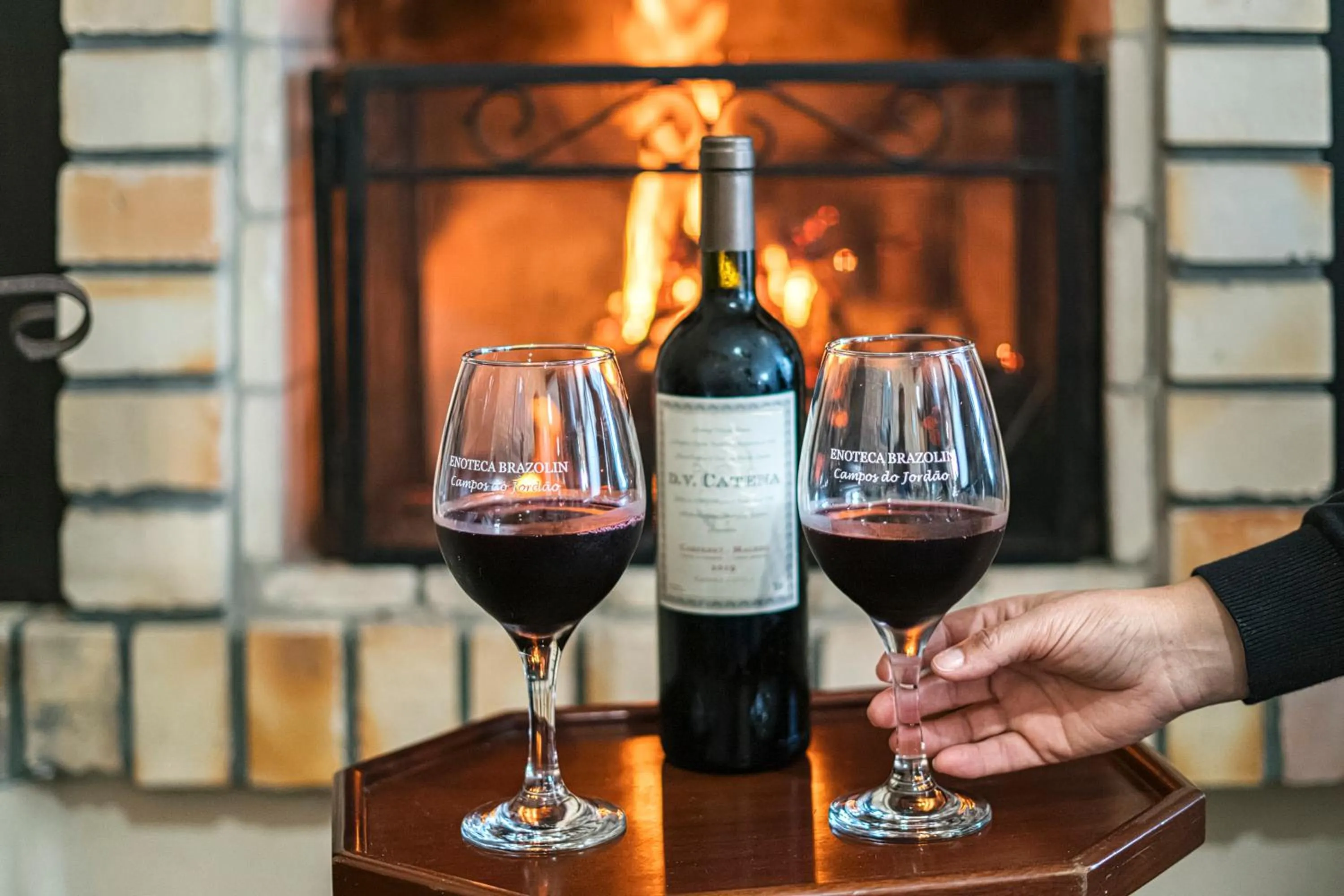 flat iron in Pousada Albacora