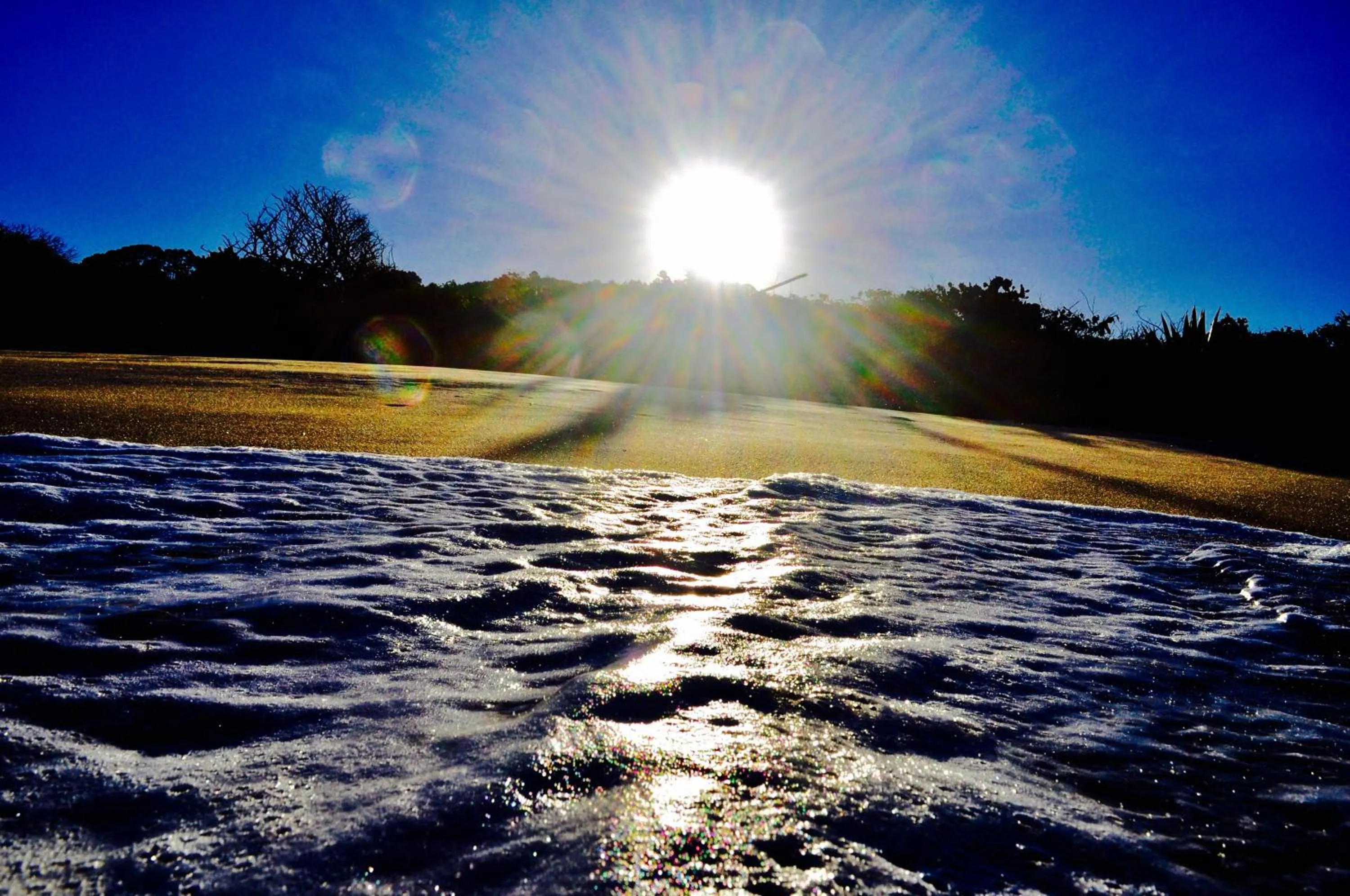 Natural landscape in Pousada Albacora