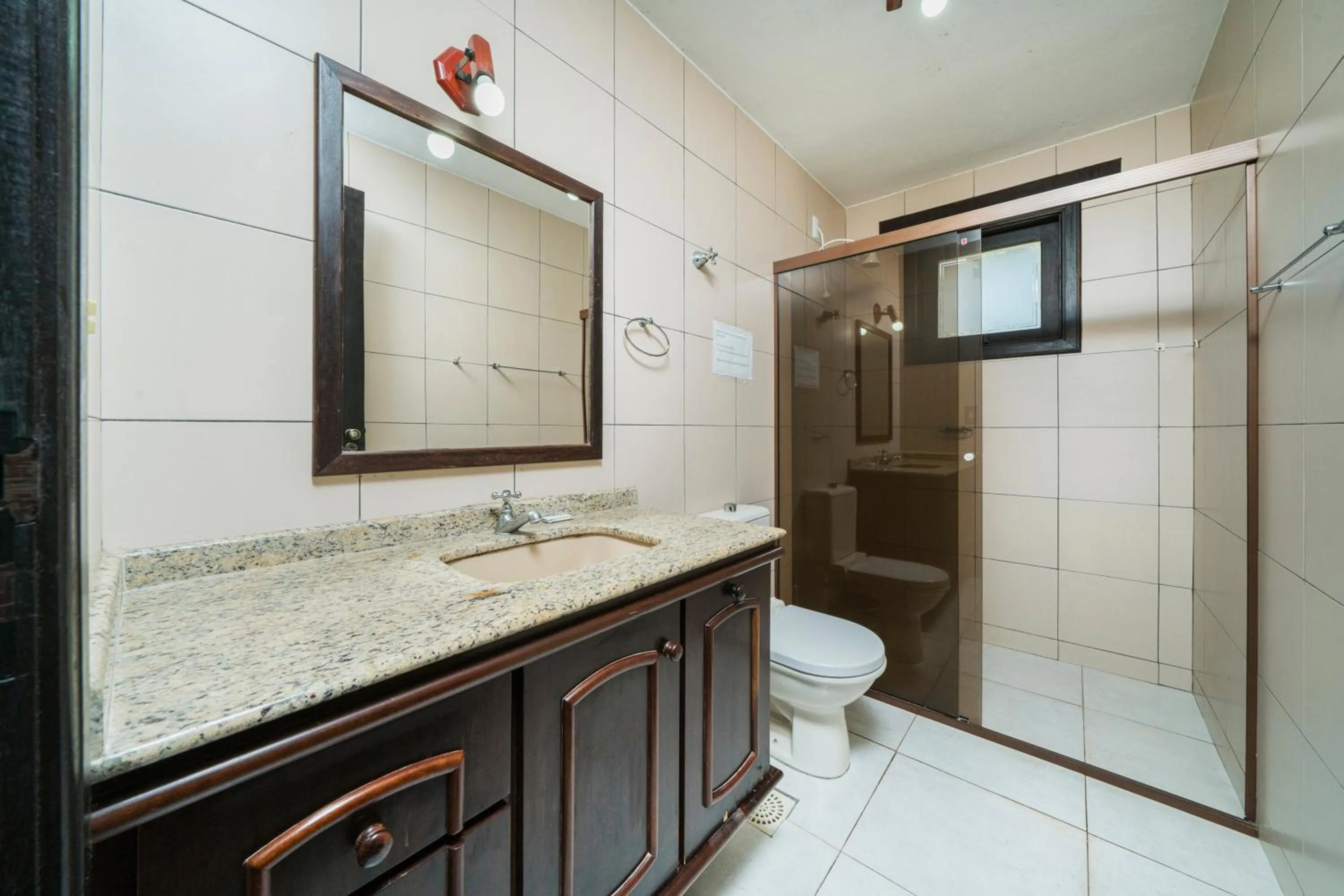 Bathroom in Pousada Albacora