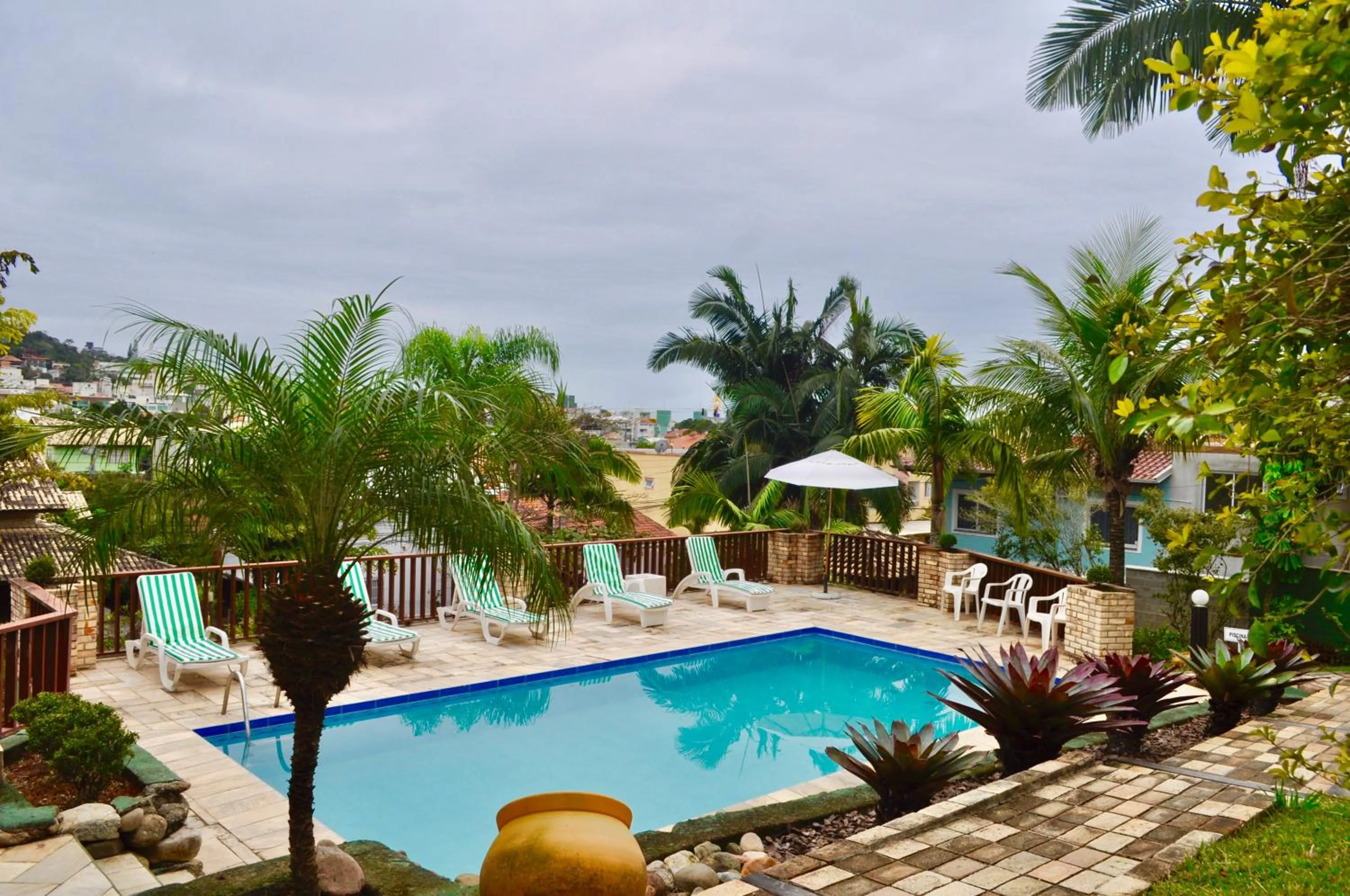 Property building in Pousada Albacora