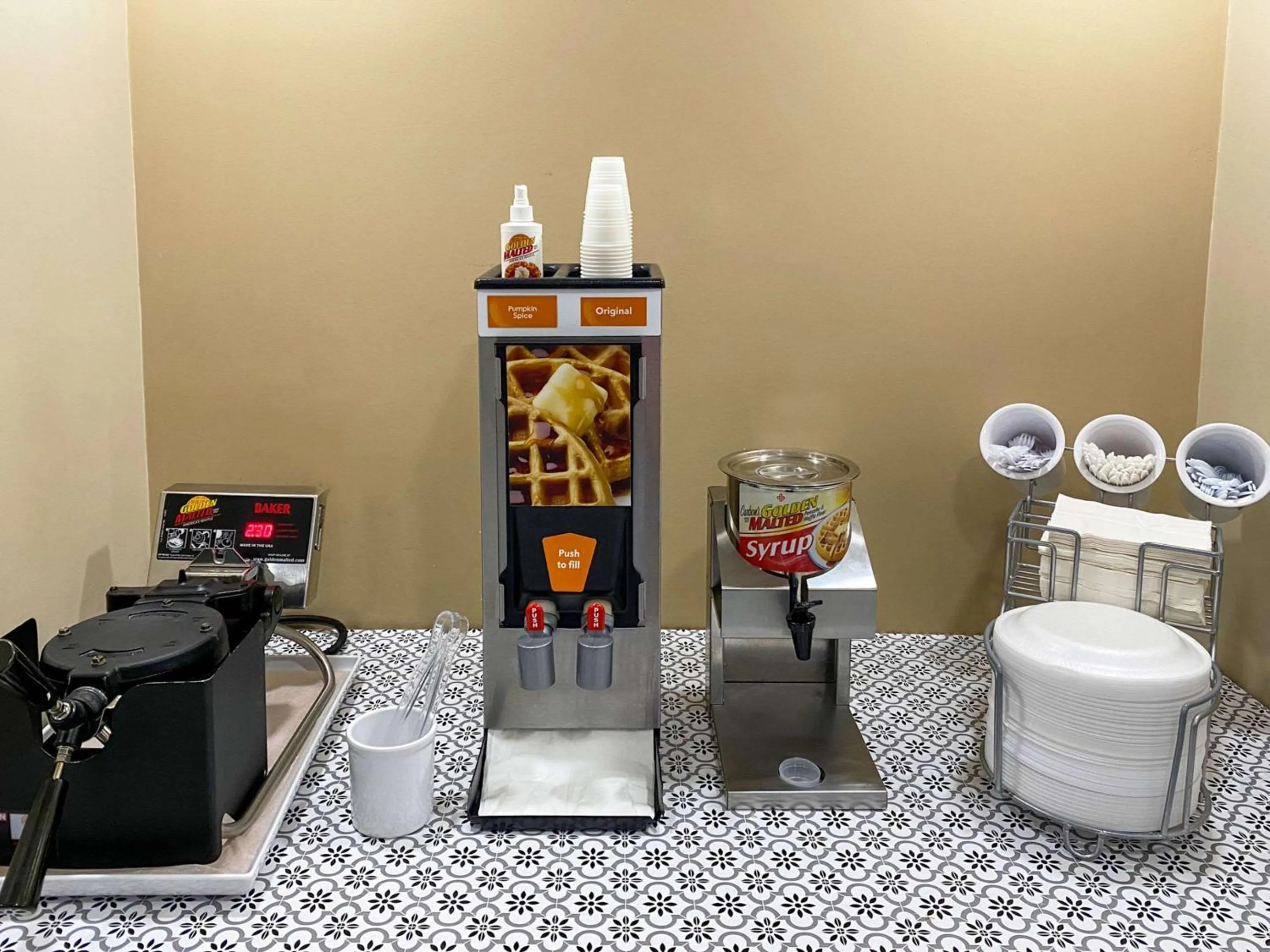 Breakfast in Comfort Suites Kings Bay Naval Base Area