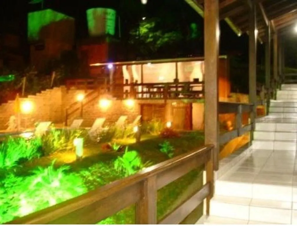 Night in Pousada Guaruja