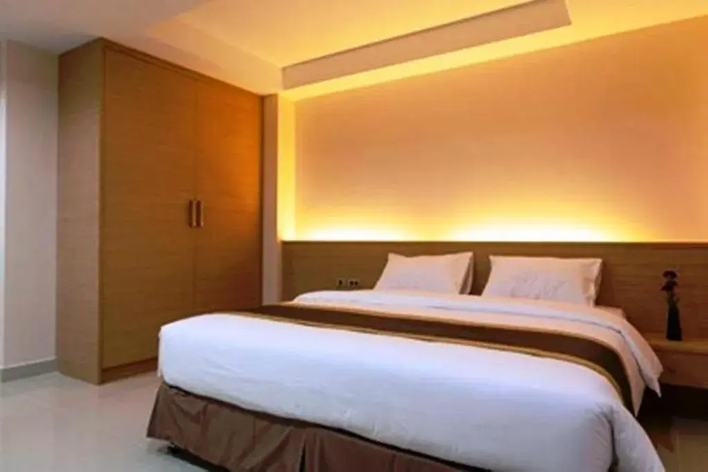 Deluxe Double Room in Gateway Hotel Pratunam Deluxe Double Room in Gateway Hotel Pratunam