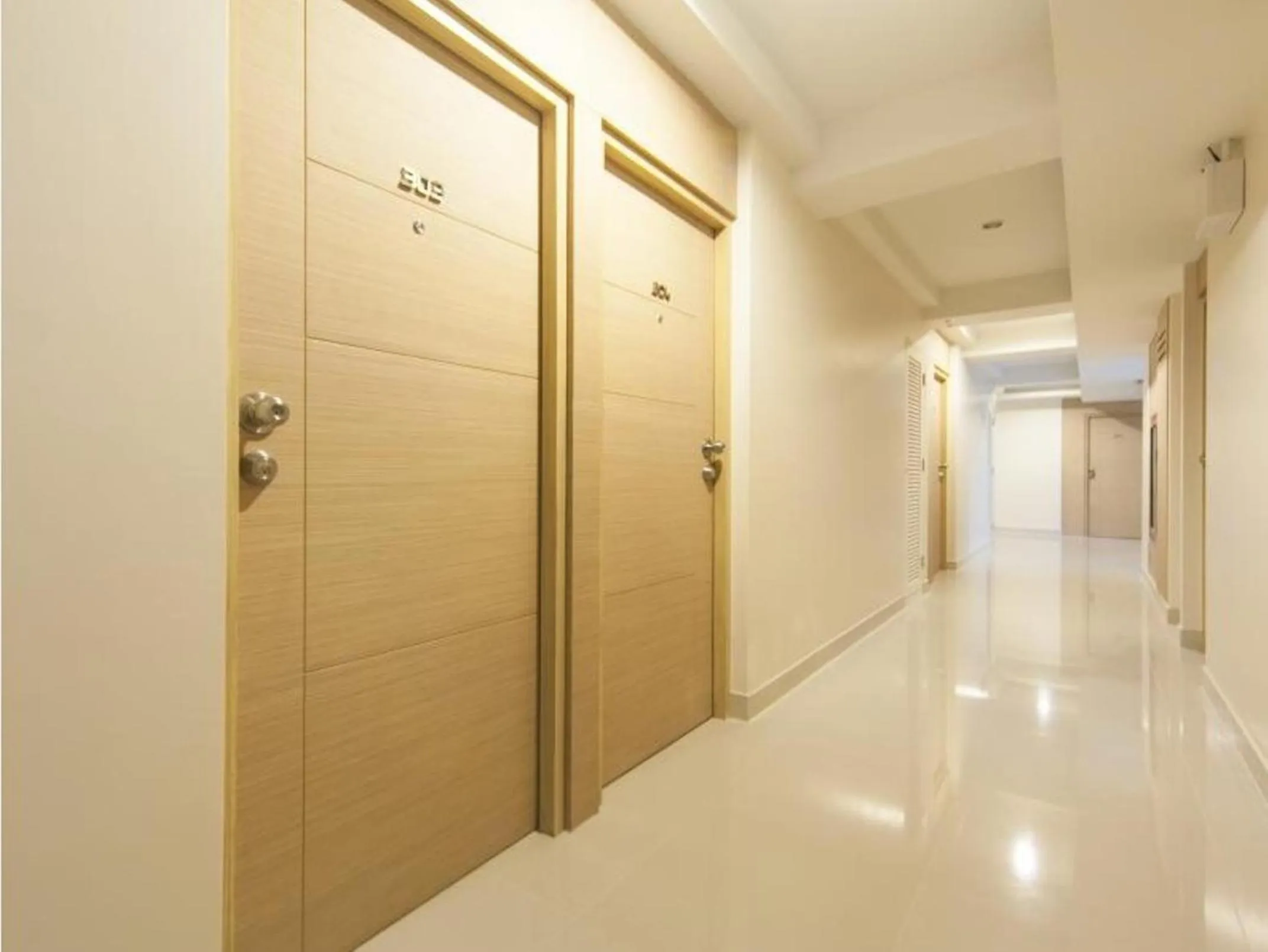 Decorative detail in Gateway Hotel Pratunam