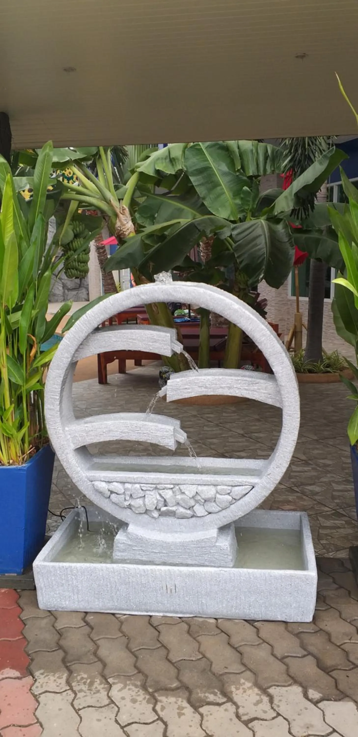 Garden view in Best Western Royal Buriram