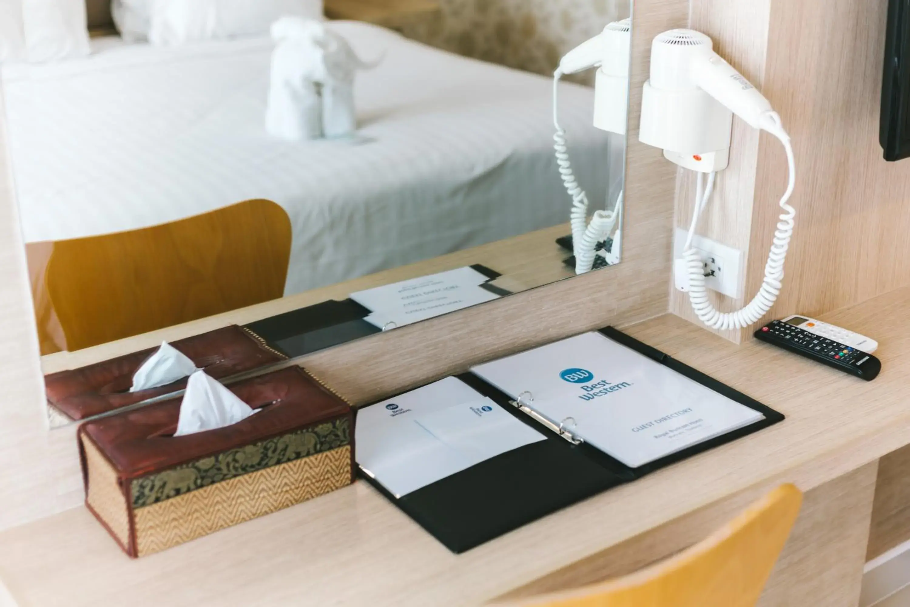 Deluxe King Room in Best Western Royal Buriram Deluxe King Room in Best Western Royal Buriram