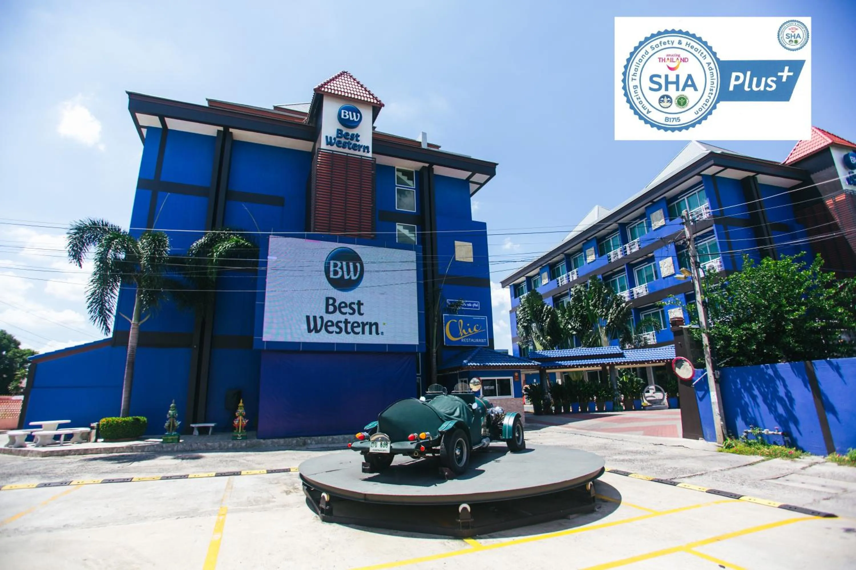 Property building in Best Western Royal Buriram