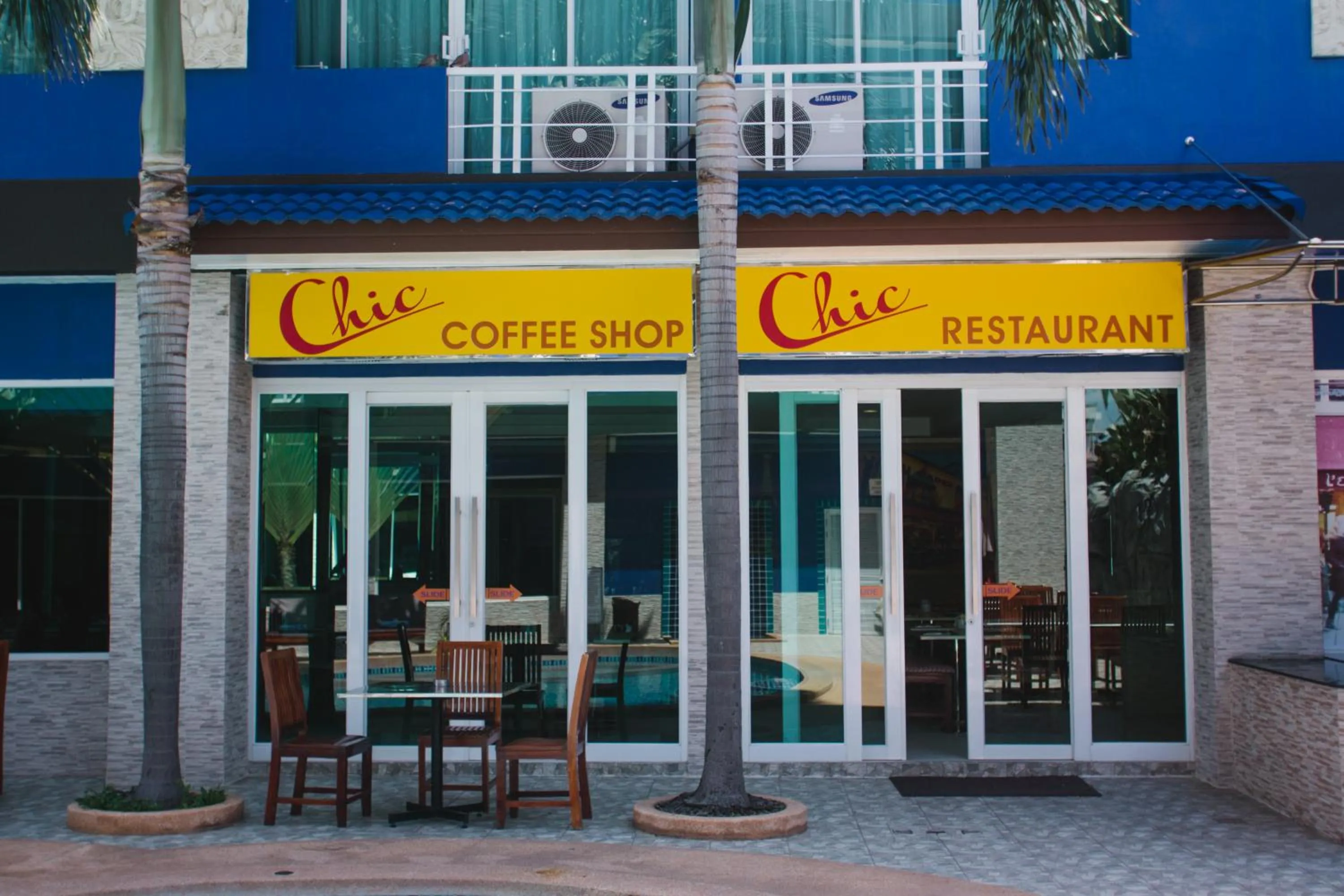 Restaurant/places to eat in Best Western Royal Buriram