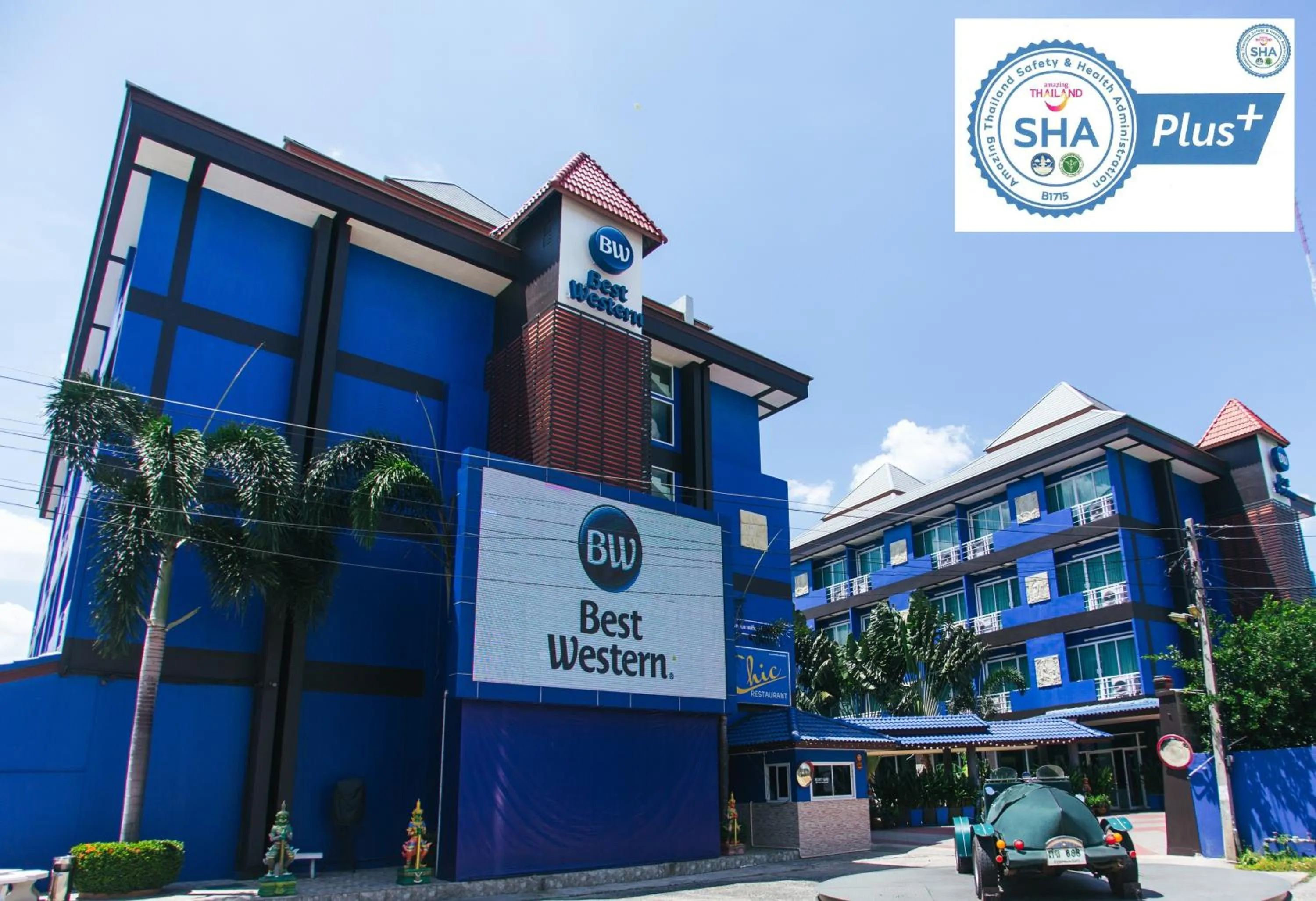 Property building in Best Western Royal Buriram