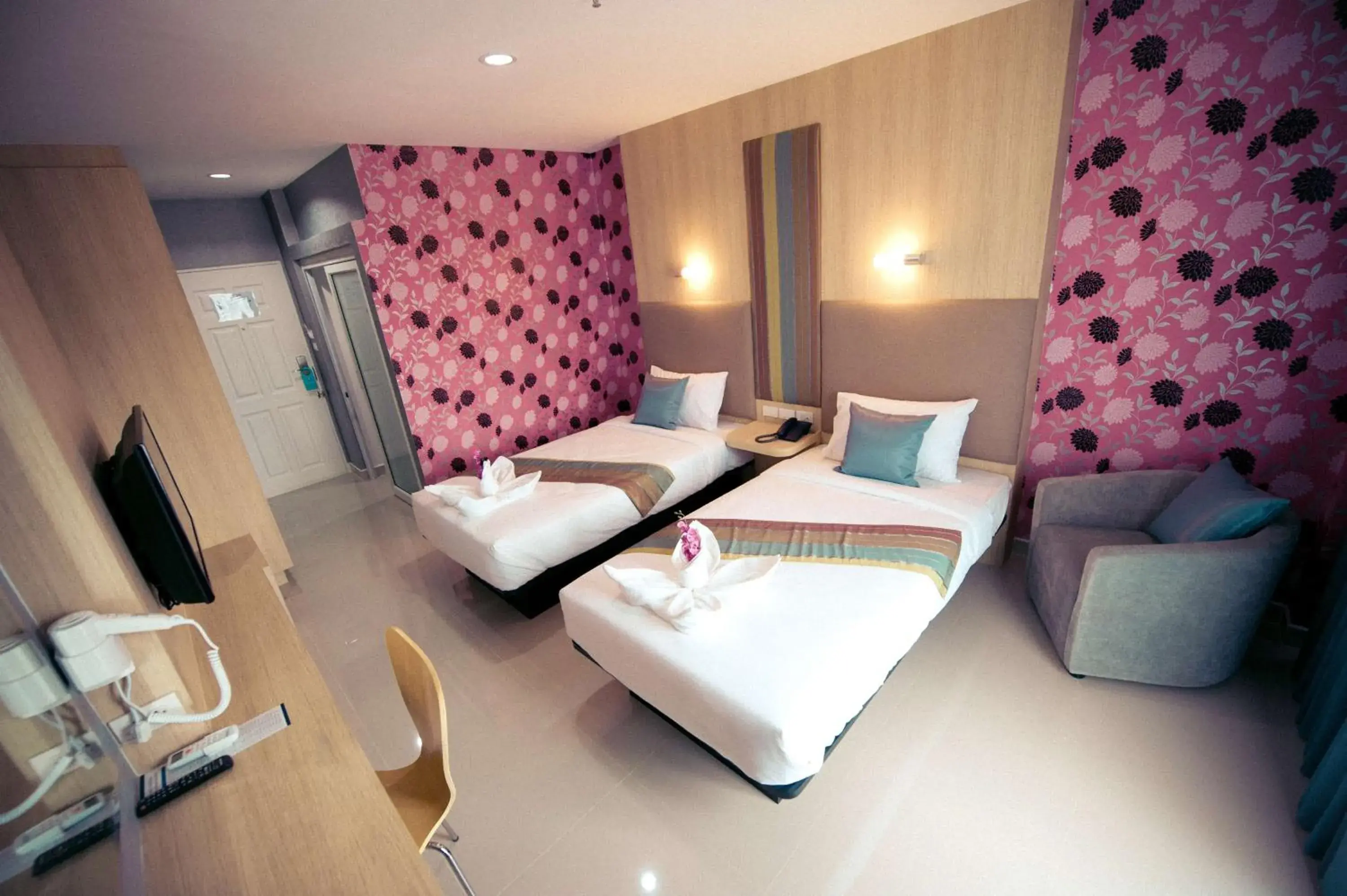 Standard Twin Room in Best Western Royal Buriram Standard Twin Room in Best Western Royal Buriram