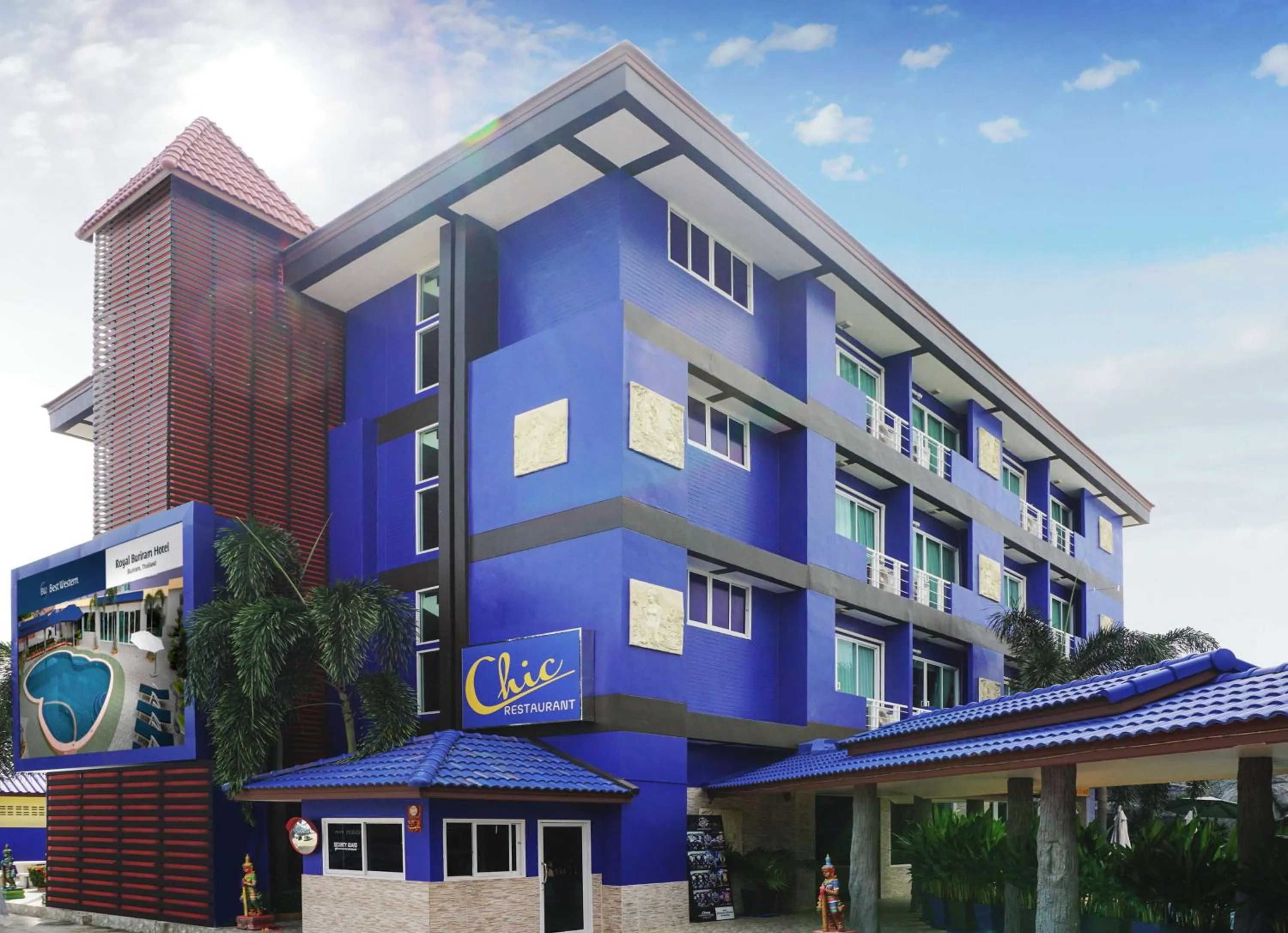 Property building in Best Western Royal Buriram